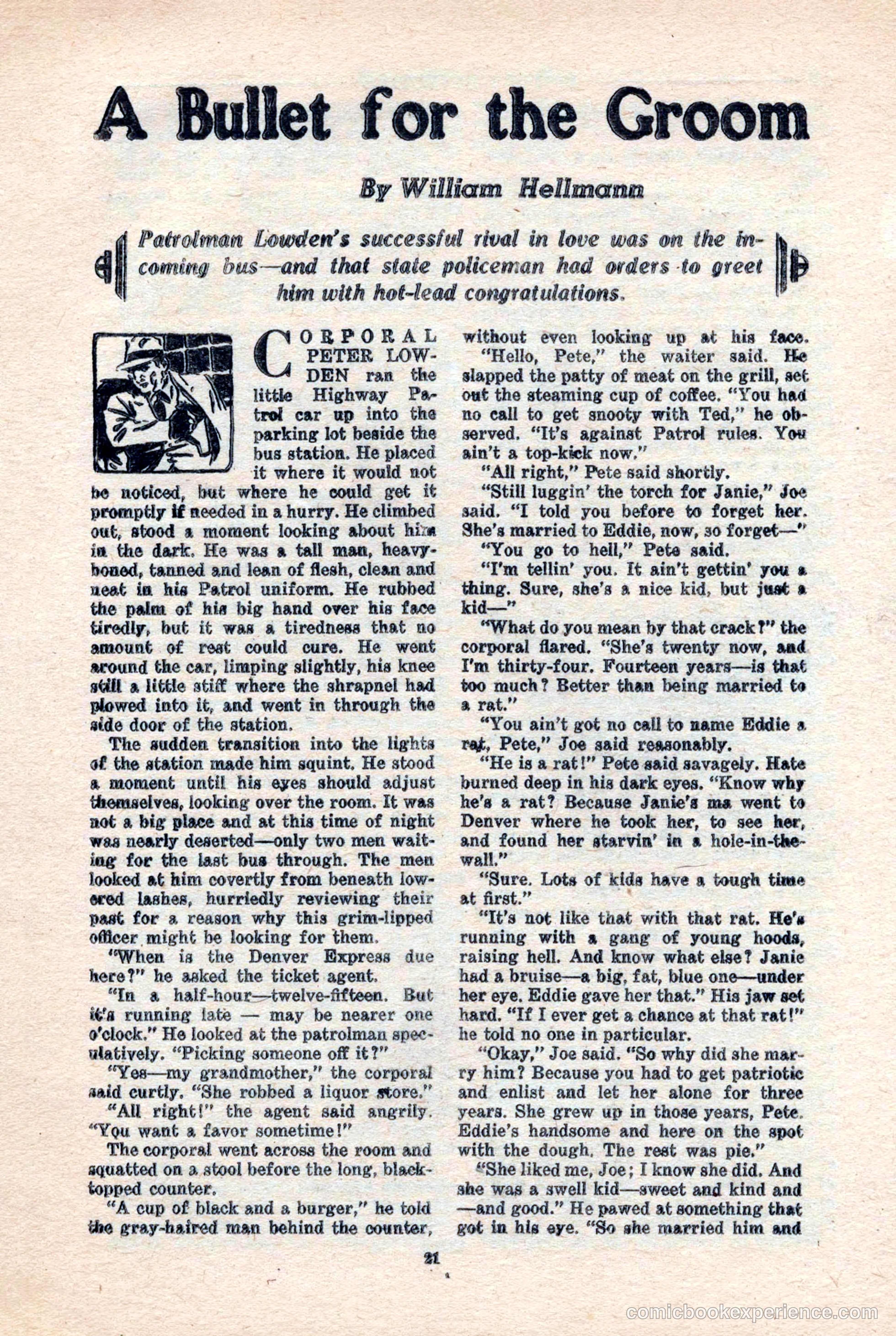10-Story Detective Magazine, April 1946 — page 23 of 84