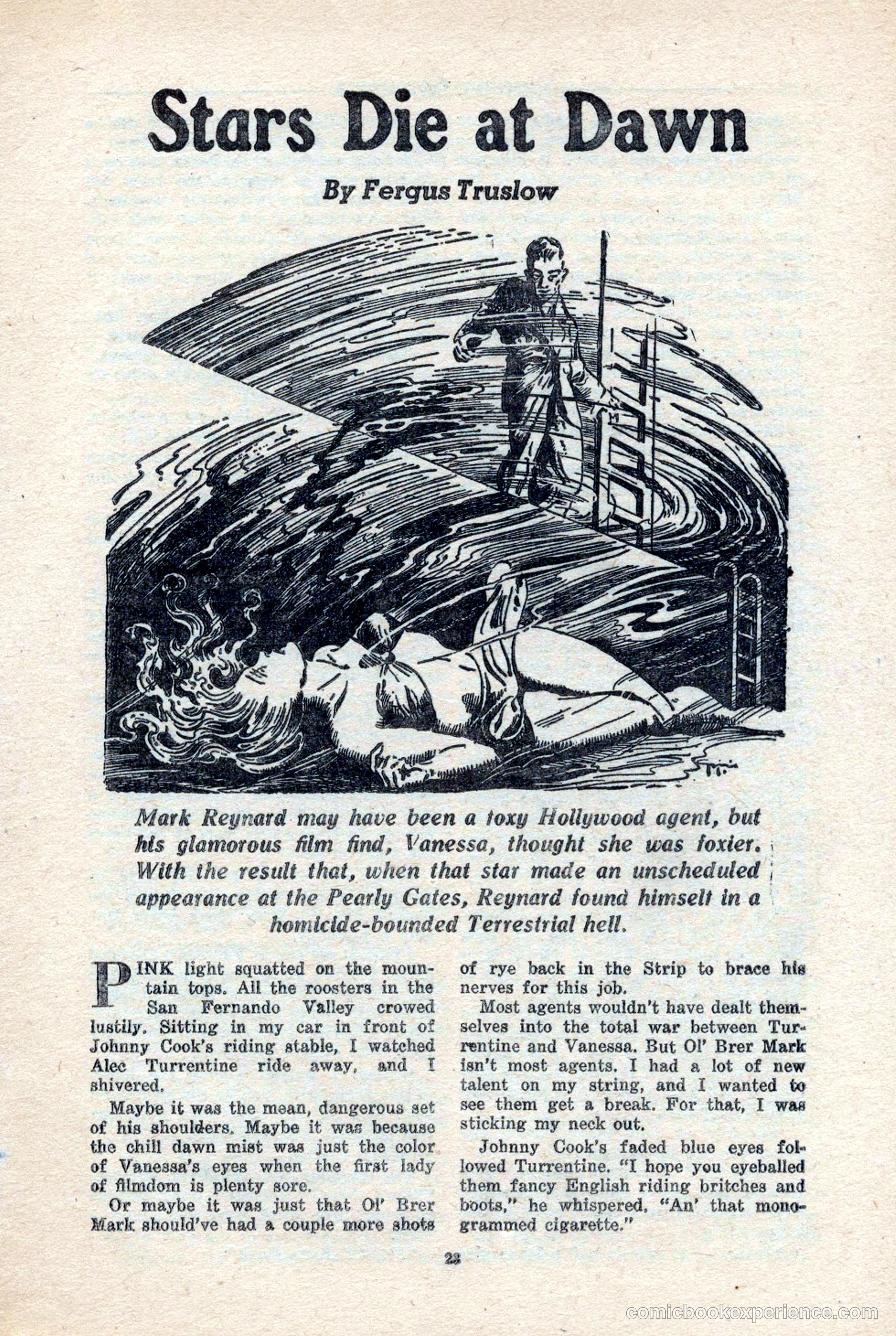 10-Story Detective Magazine, April 1946 — page 25 of 84