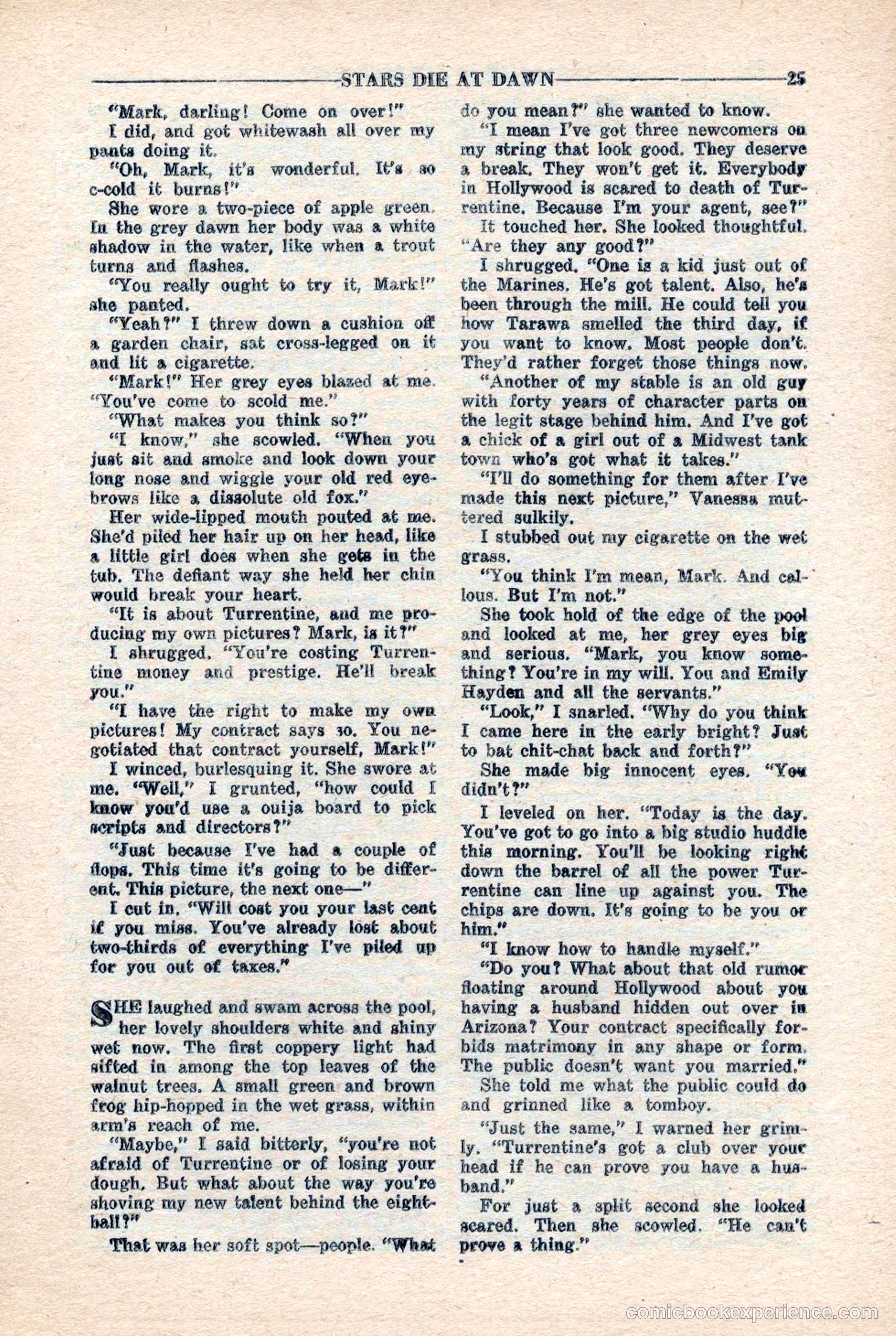 10-Story Detective Magazine, April 1946 — page 27 of 84