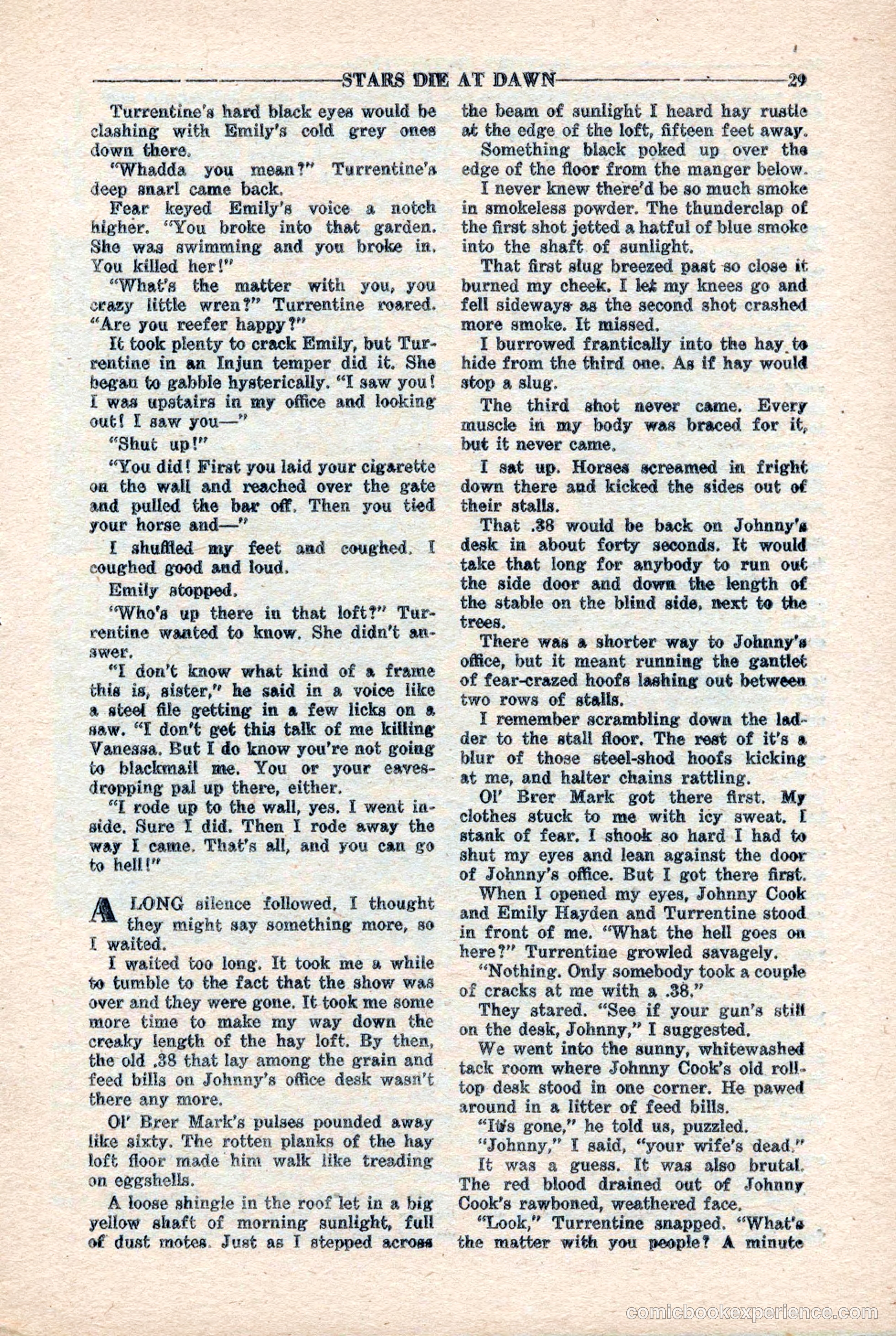 10-Story Detective Magazine, April 1946 — page 31 of 84