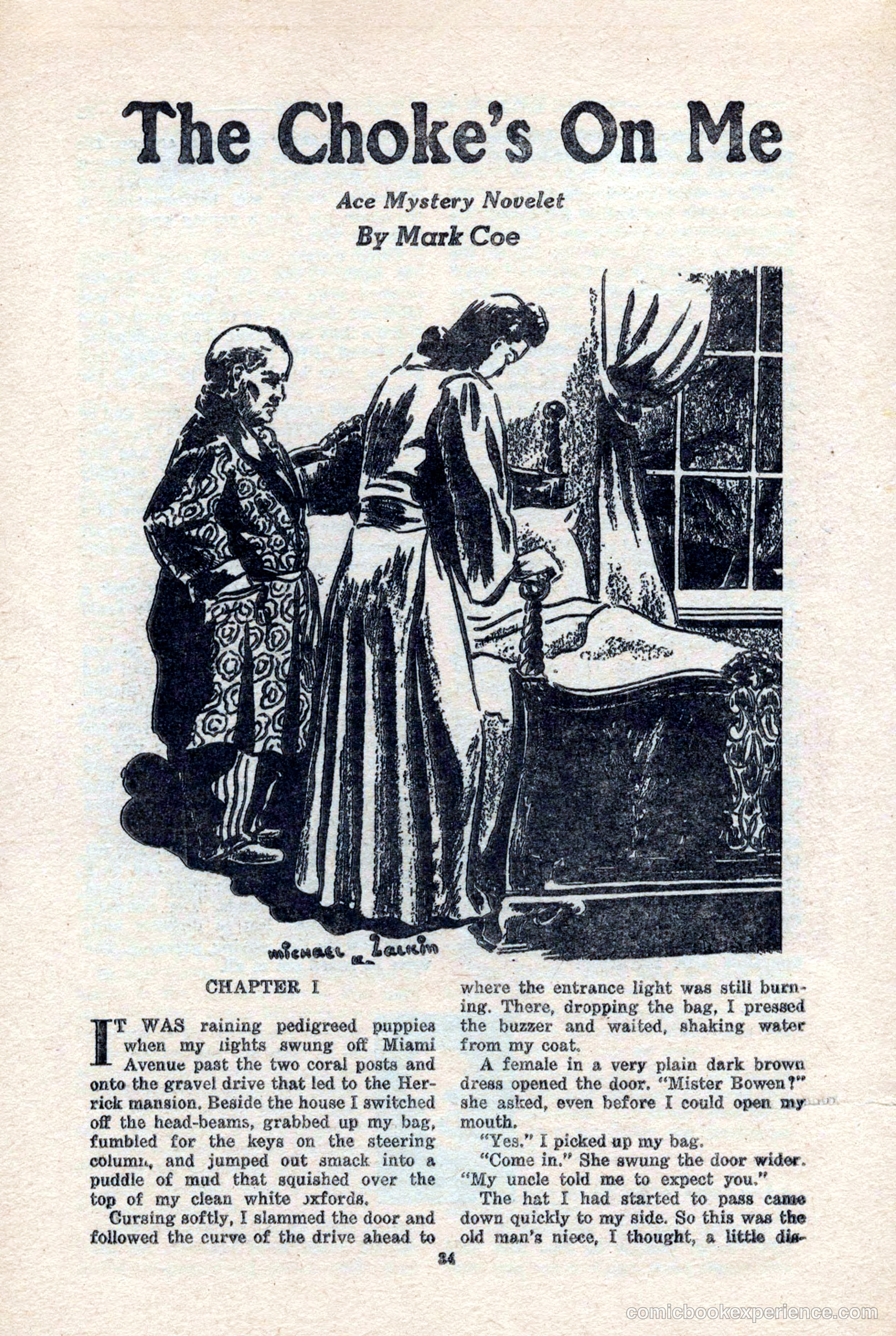 10-Story Detective Magazine, April 1946 — page 36 of 84