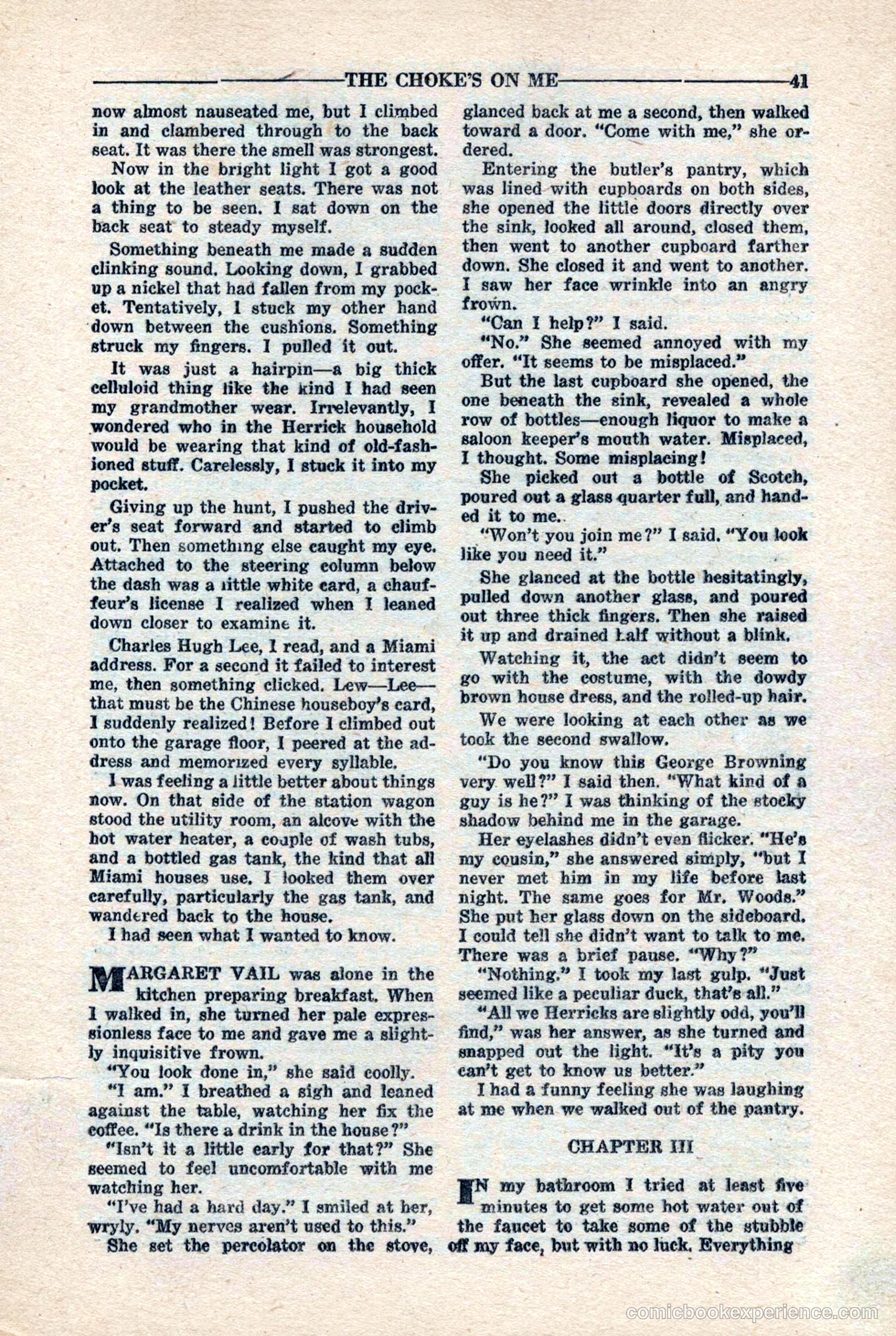 10-Story Detective Magazine, April 1946 — page 43 of 84