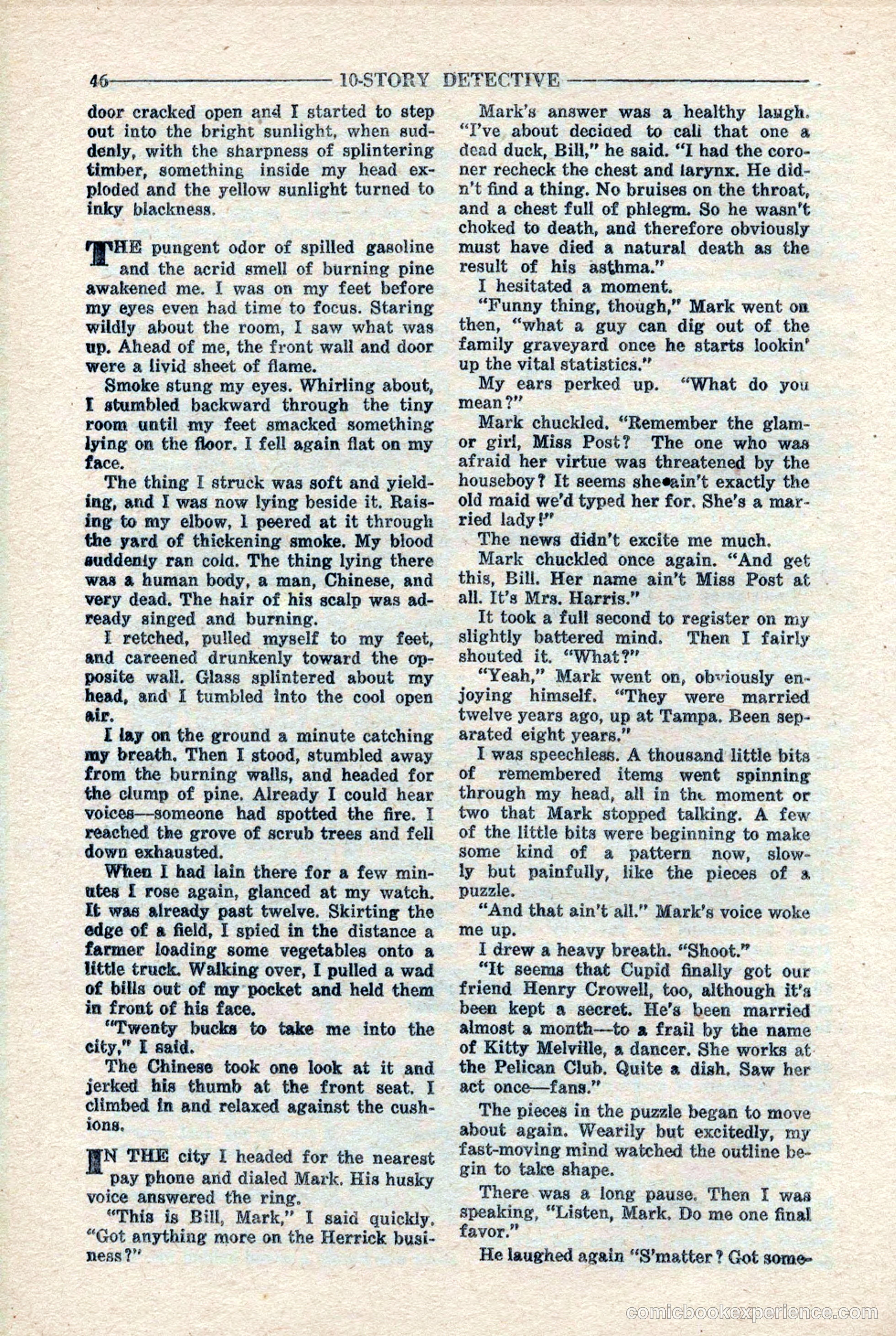 10-Story Detective Magazine, April 1946 — page 48 of 84