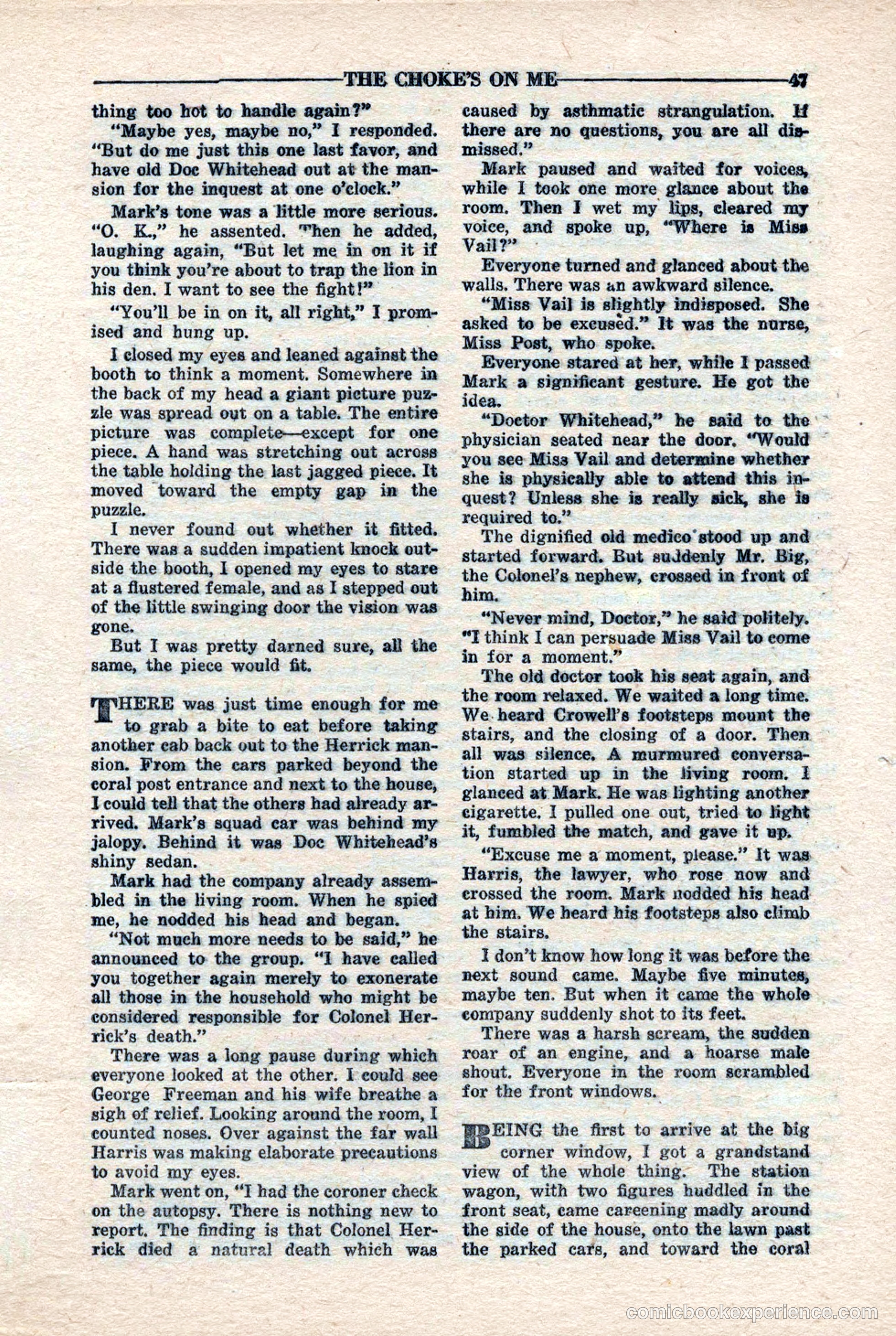 10-Story Detective Magazine, April 1946 — page 49 of 84