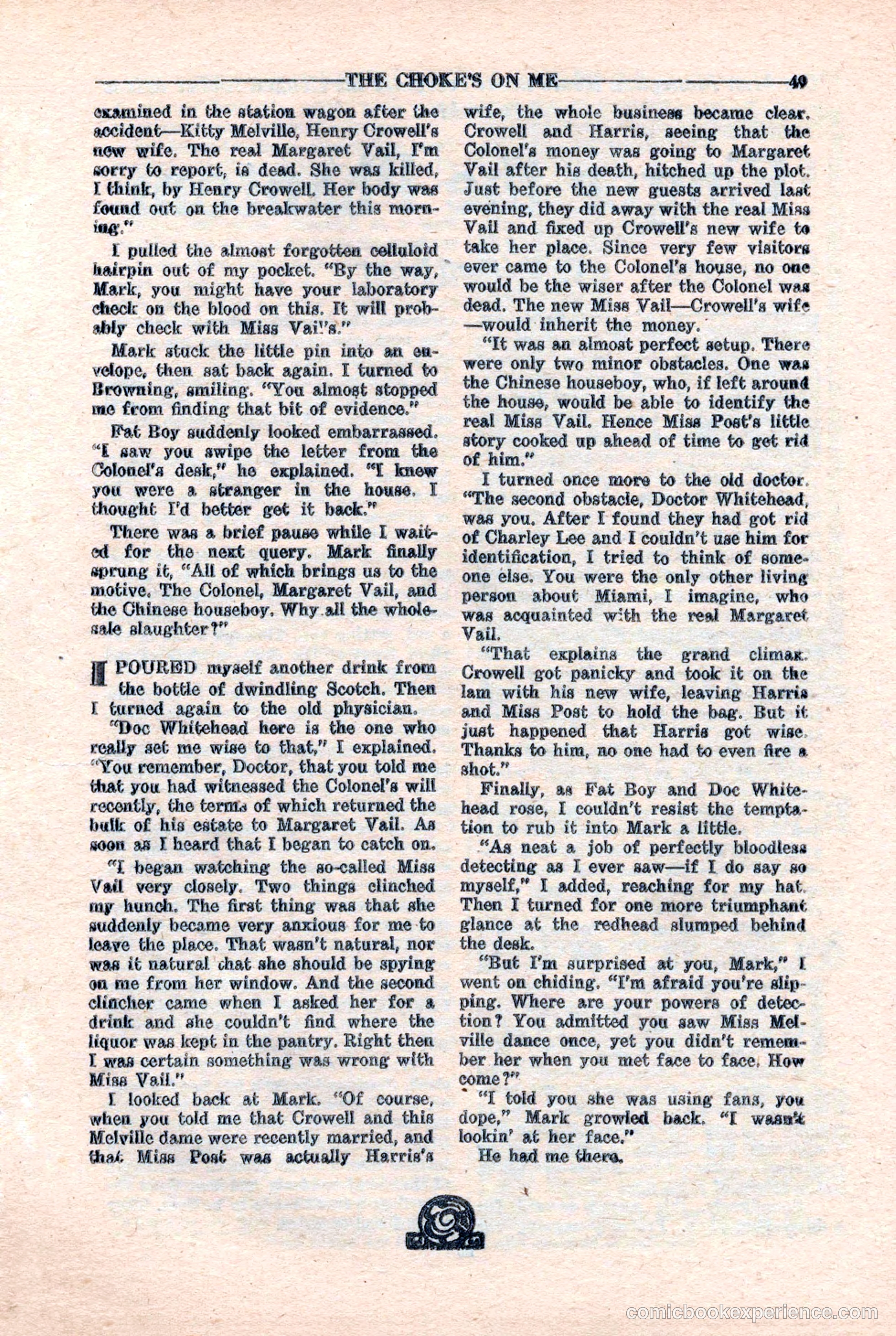 10-Story Detective Magazine, April 1946 — page 51 of 84