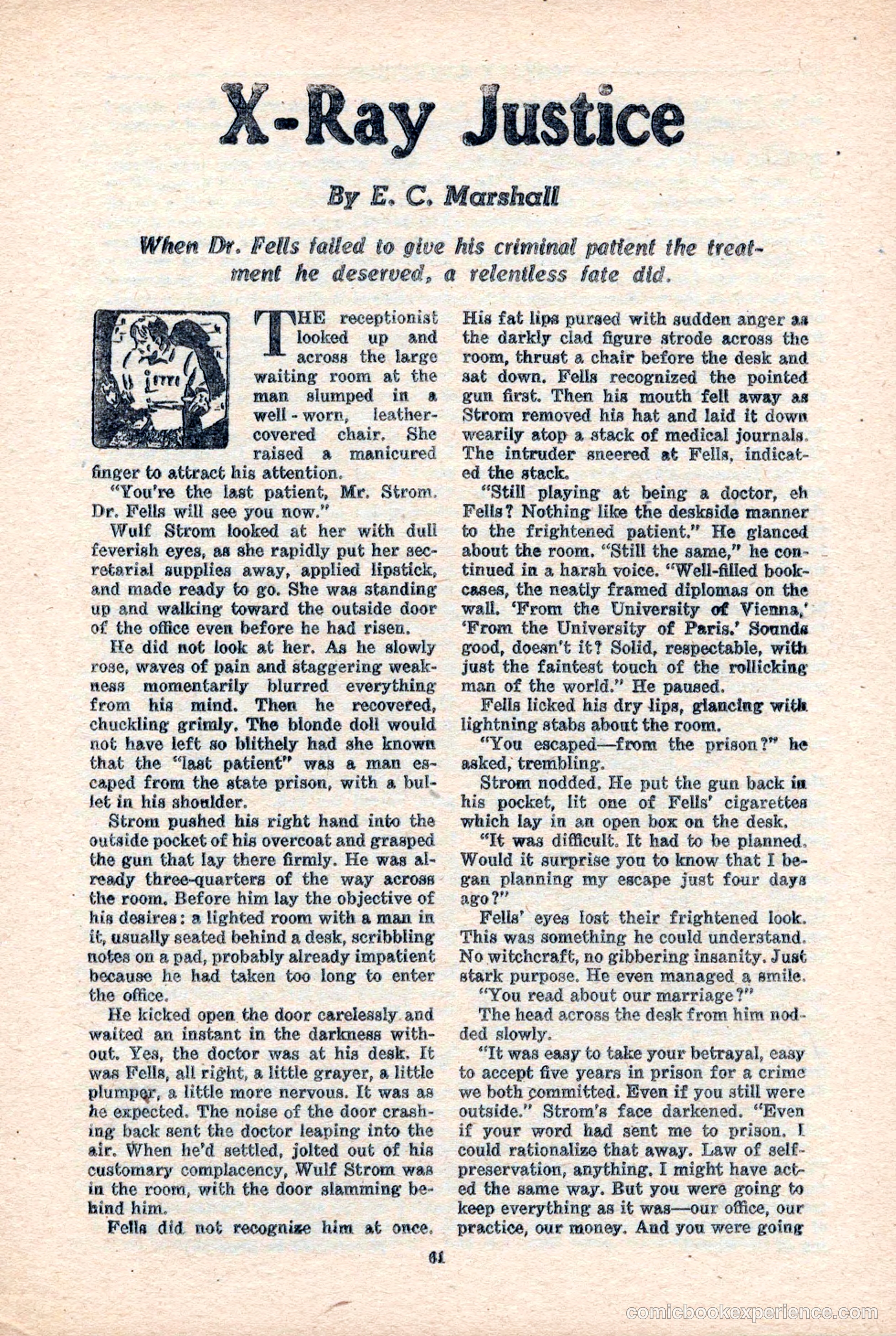 10-Story Detective Magazine, April 1946 — page 63 of 84