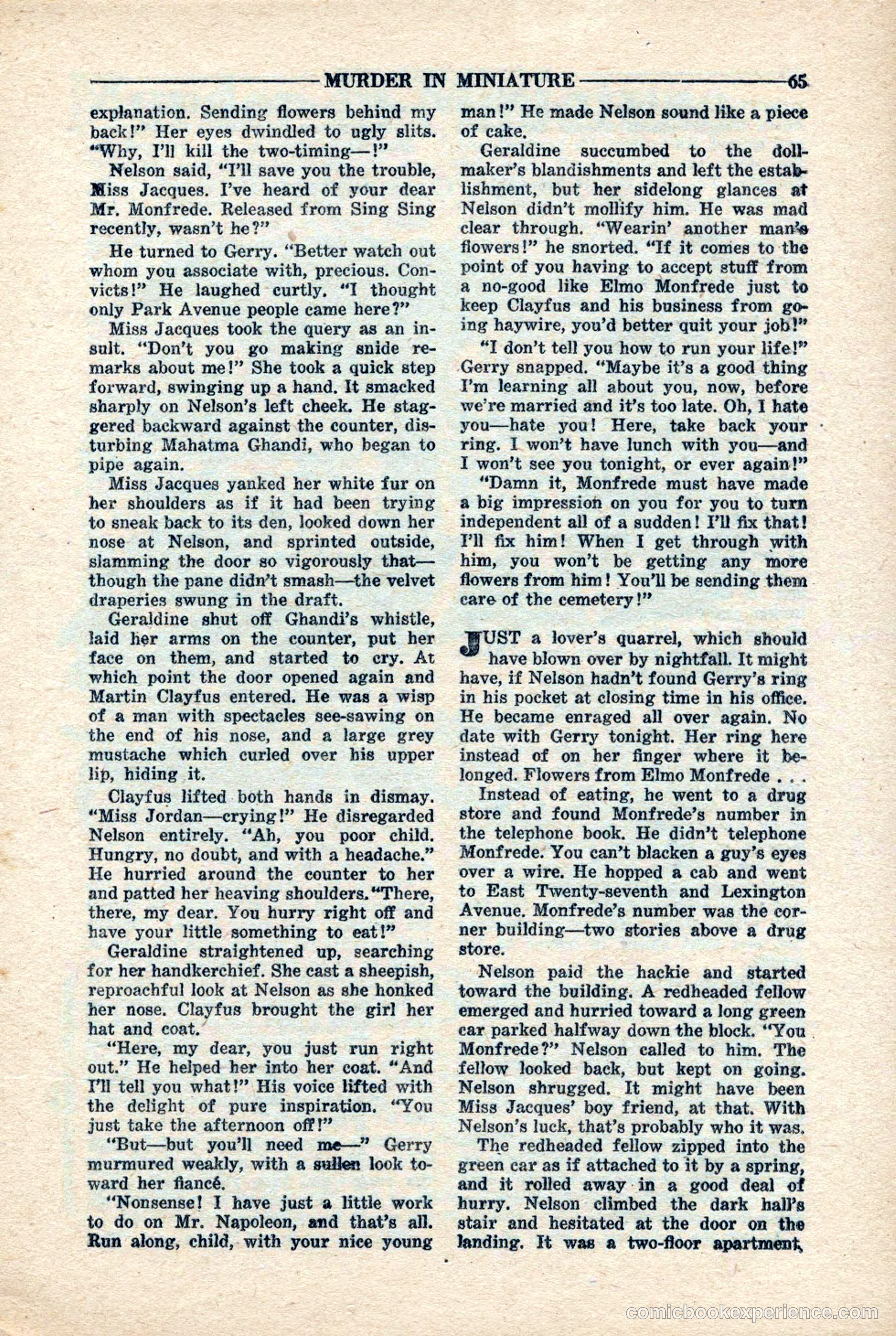 10-Story Detective Magazine, April 1946 — page 67 of 84