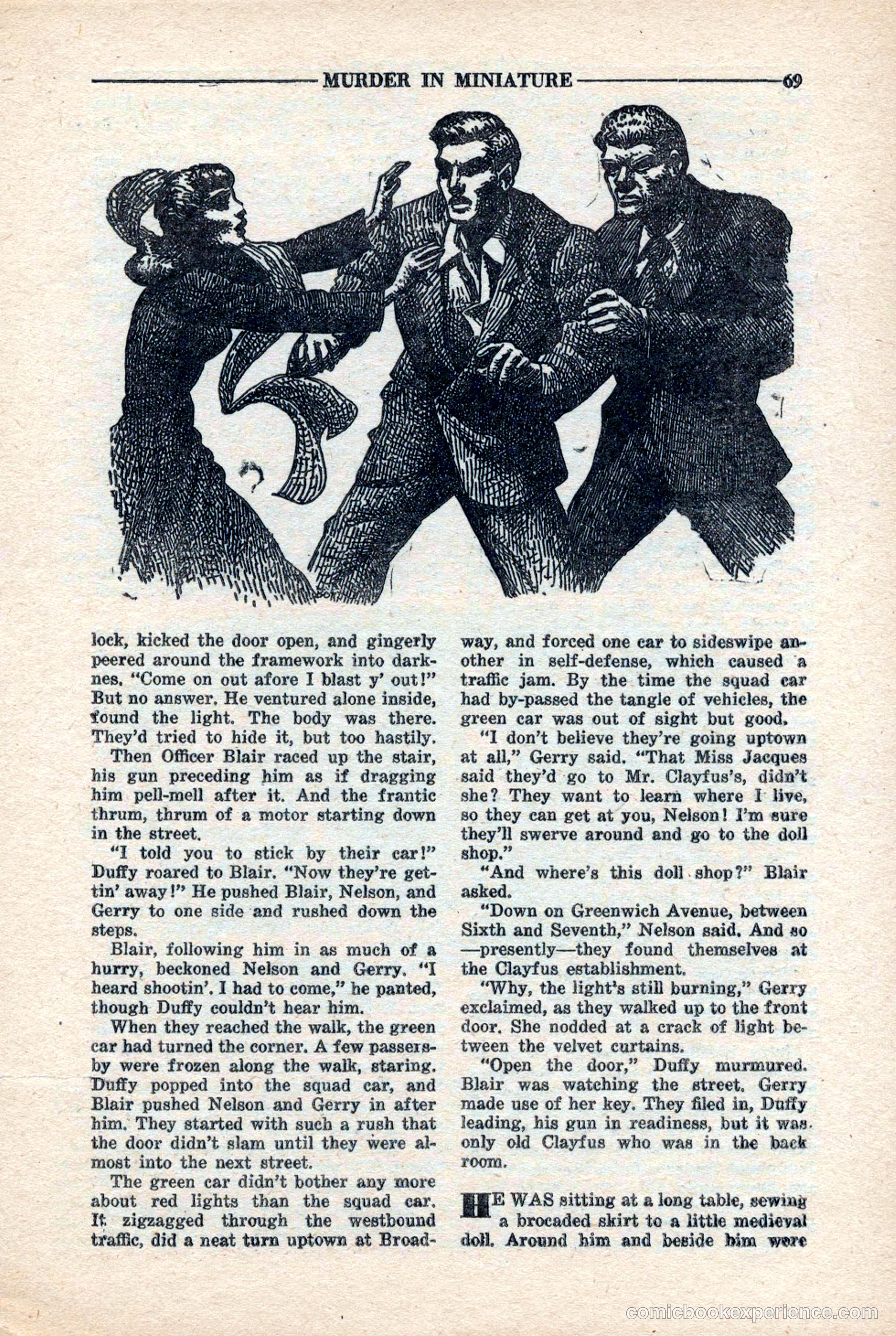 10-Story Detective Magazine, April 1946 — page 71 of 84