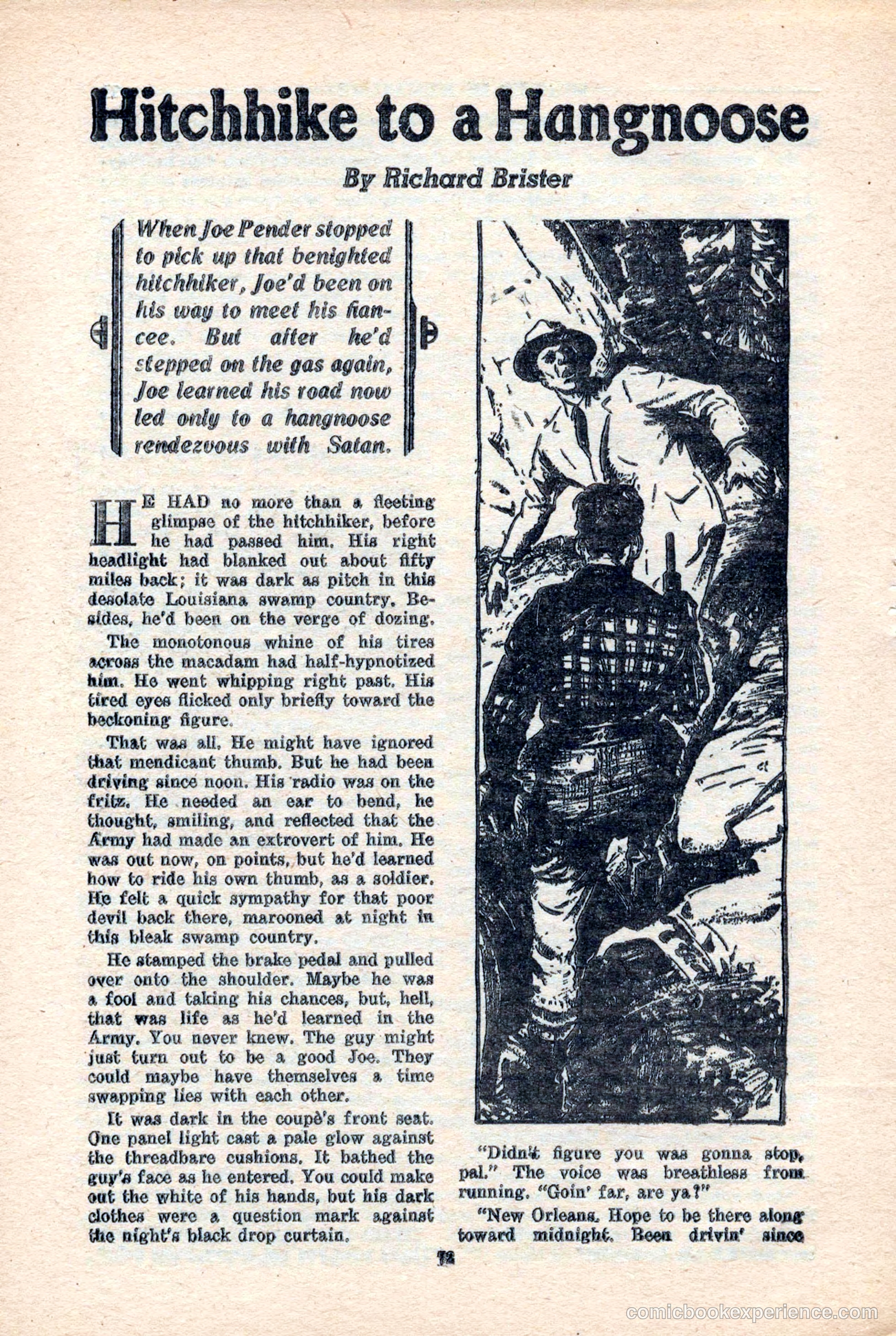 10-Story Detective Magazine, April 1946 — page 74 of 84