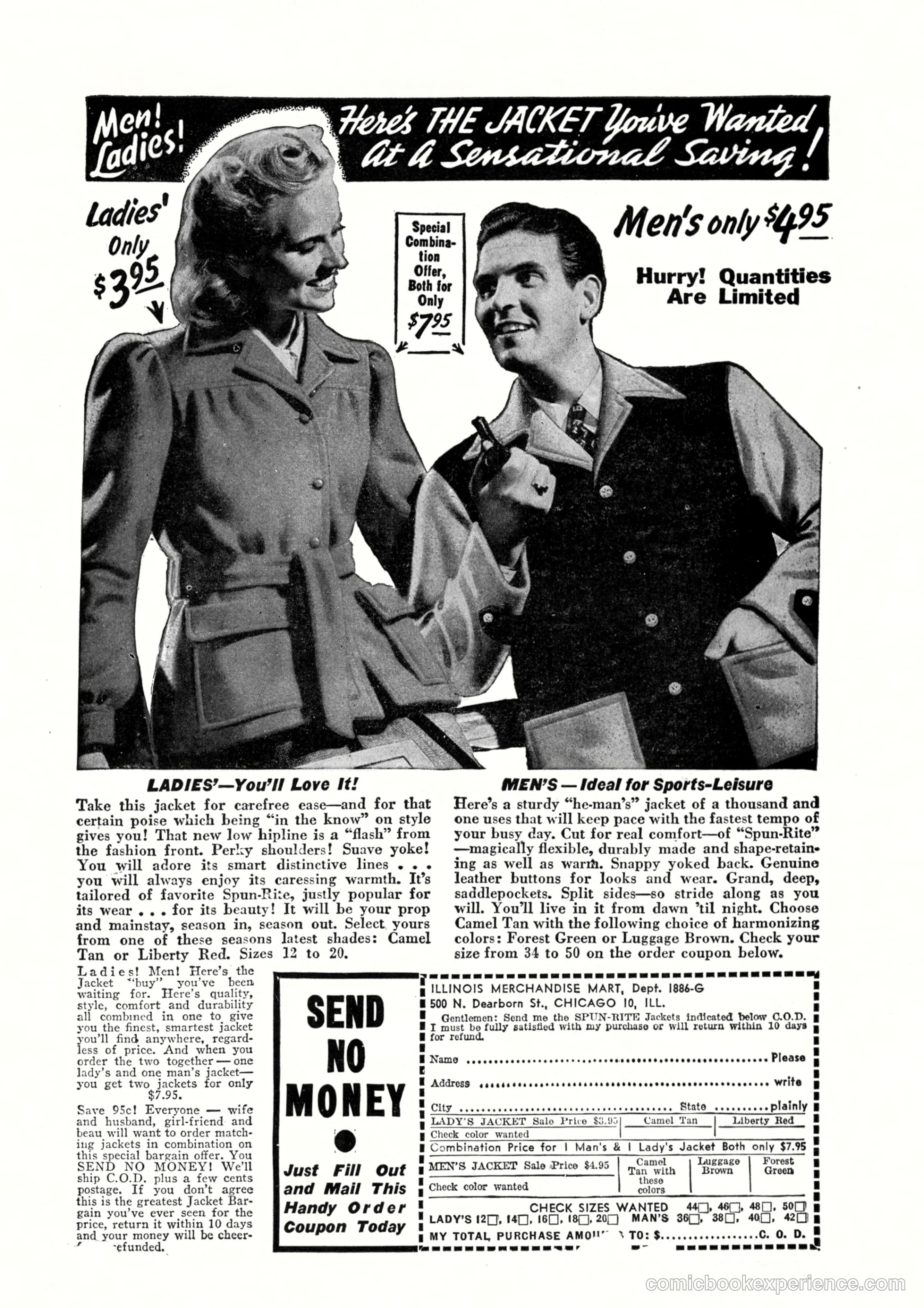 10-Story Detective Magazine, April 1946 — page 83 of 84
