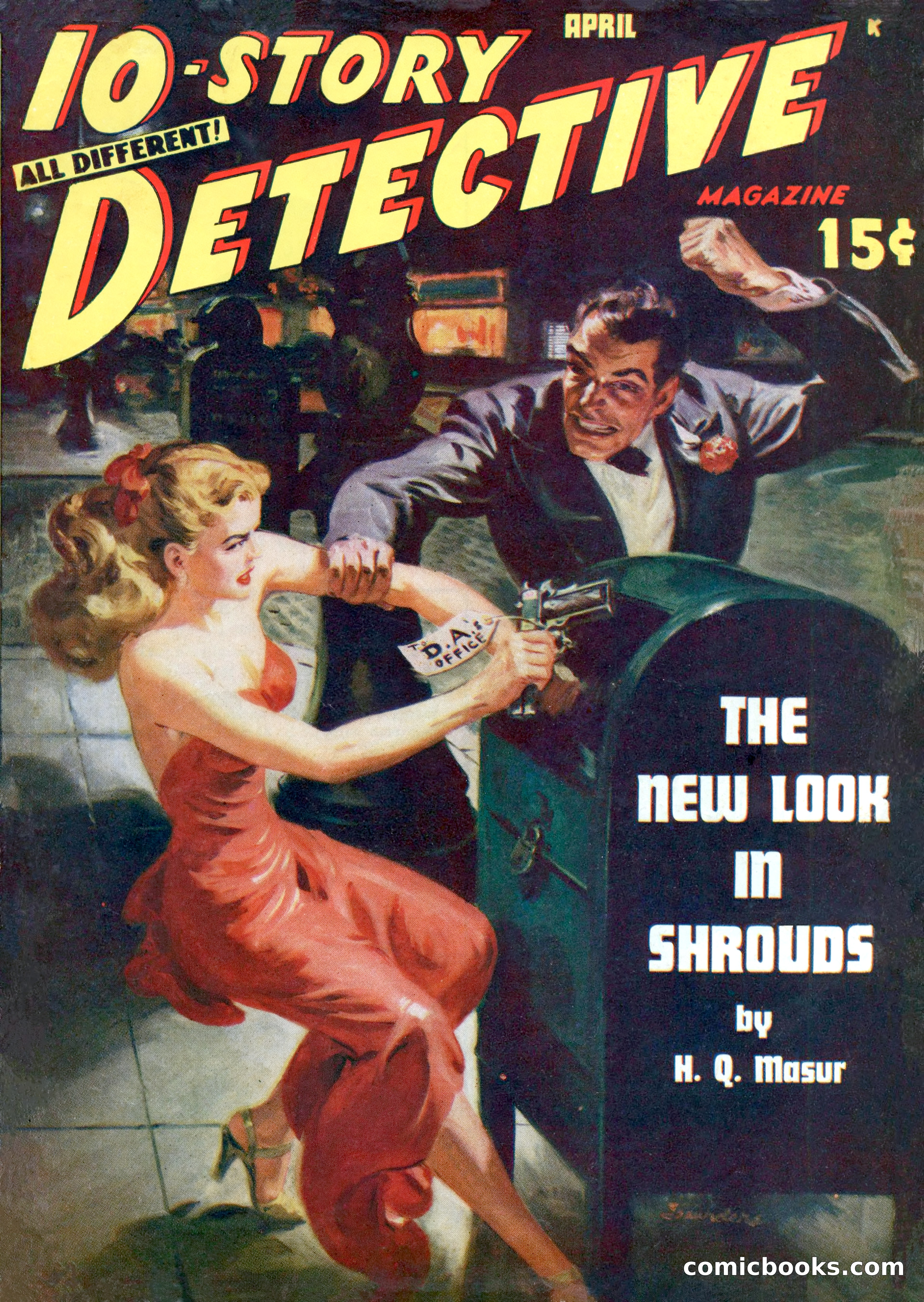 10-Story Detective Magazine, April 1949