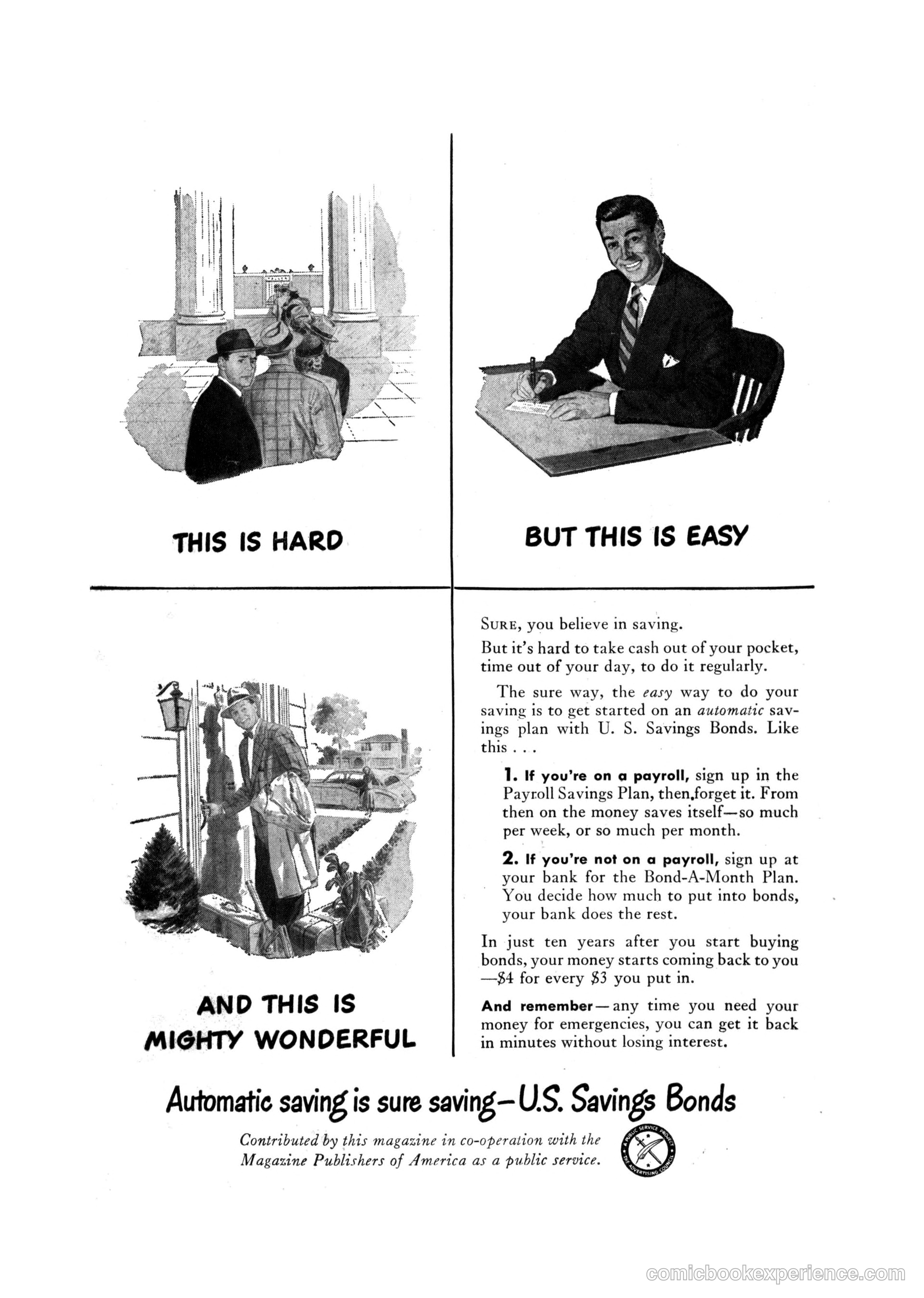 10-Story Detective Magazine, April 1949 — page 2 of 100