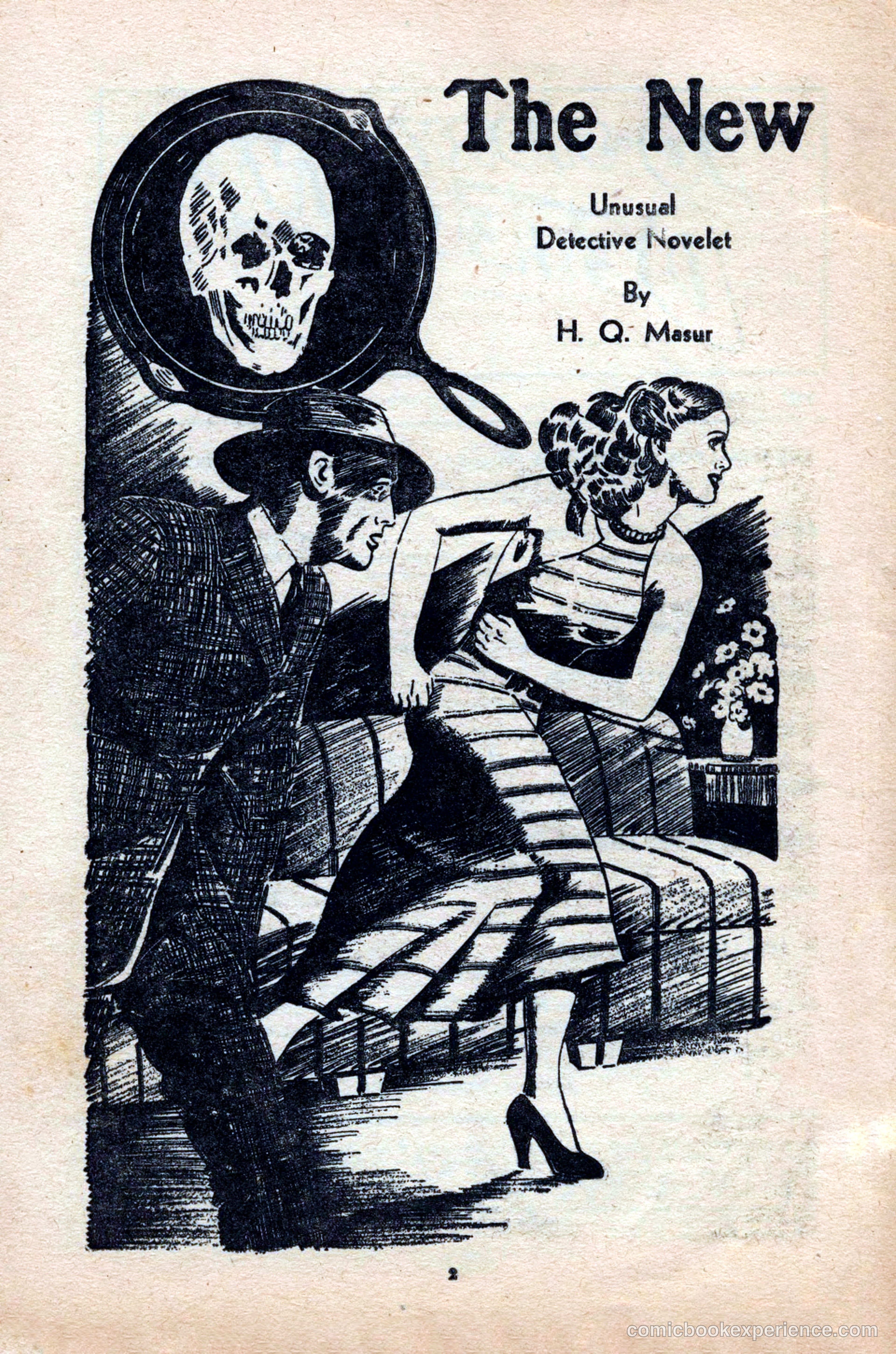 10-Story Detective Magazine, April 1949 — page 4 of 100
