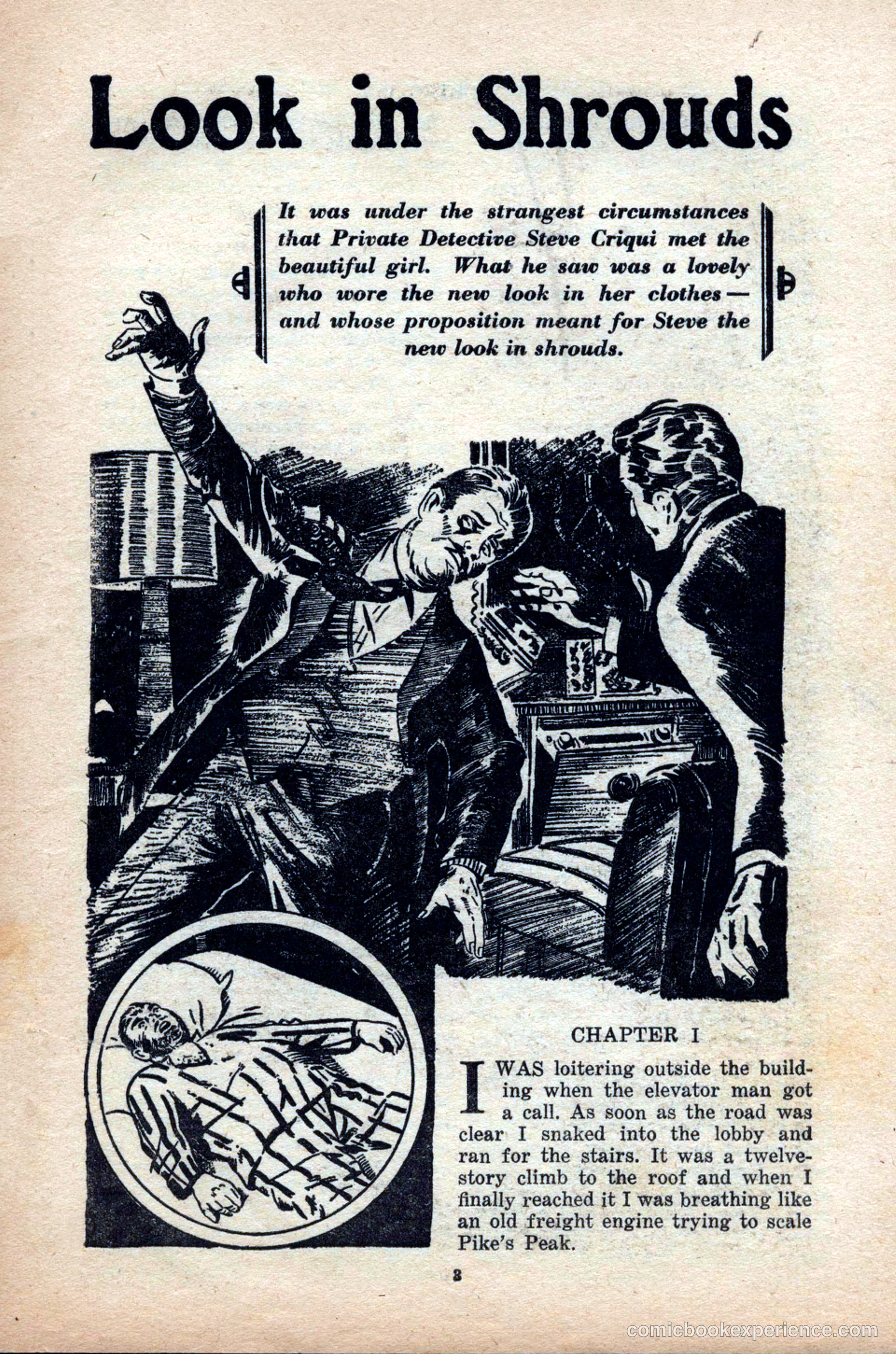 10-Story Detective Magazine, April 1949 — page 5 of 100