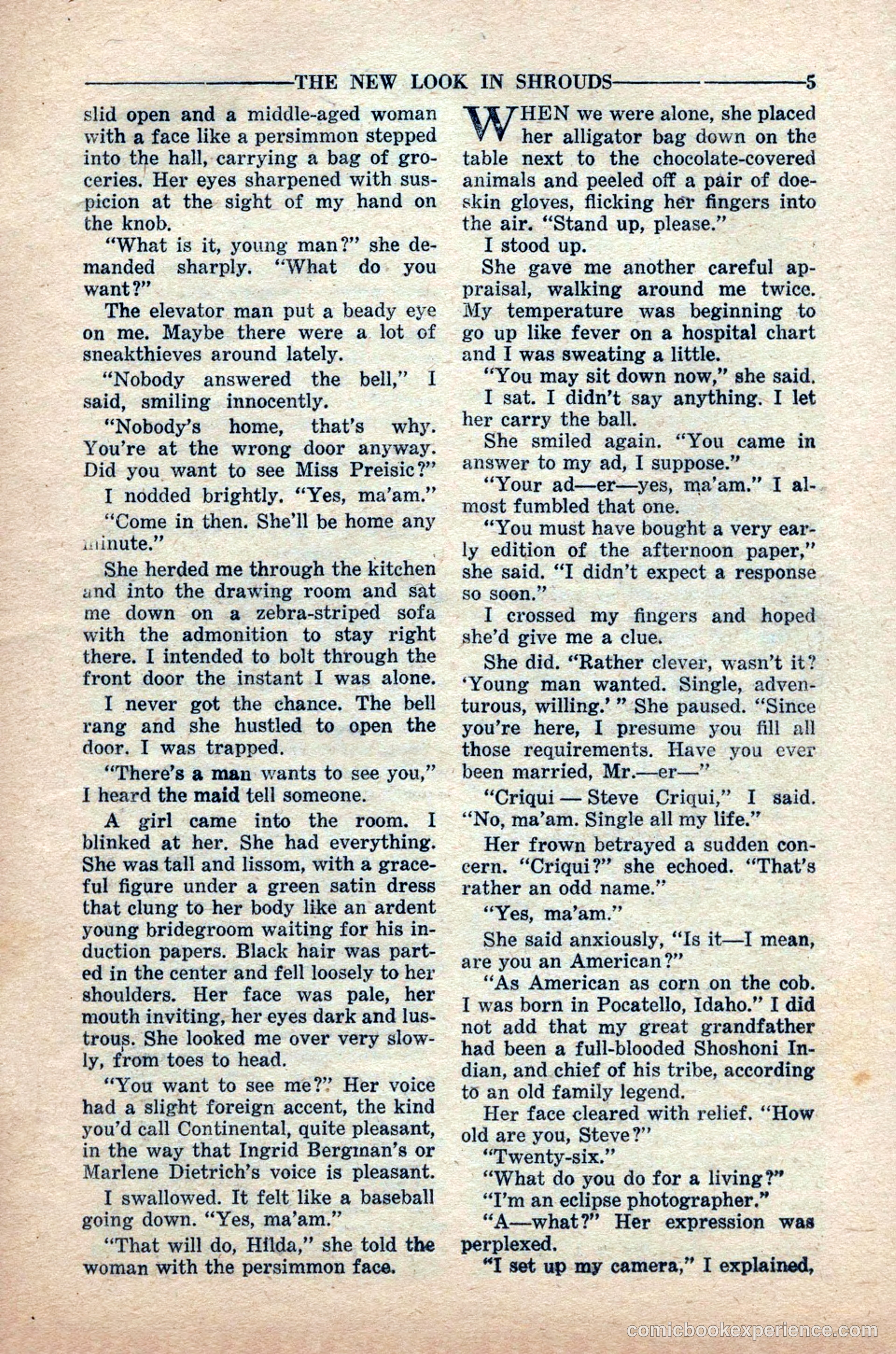 10-Story Detective Magazine, April 1949 — page 7 of 100