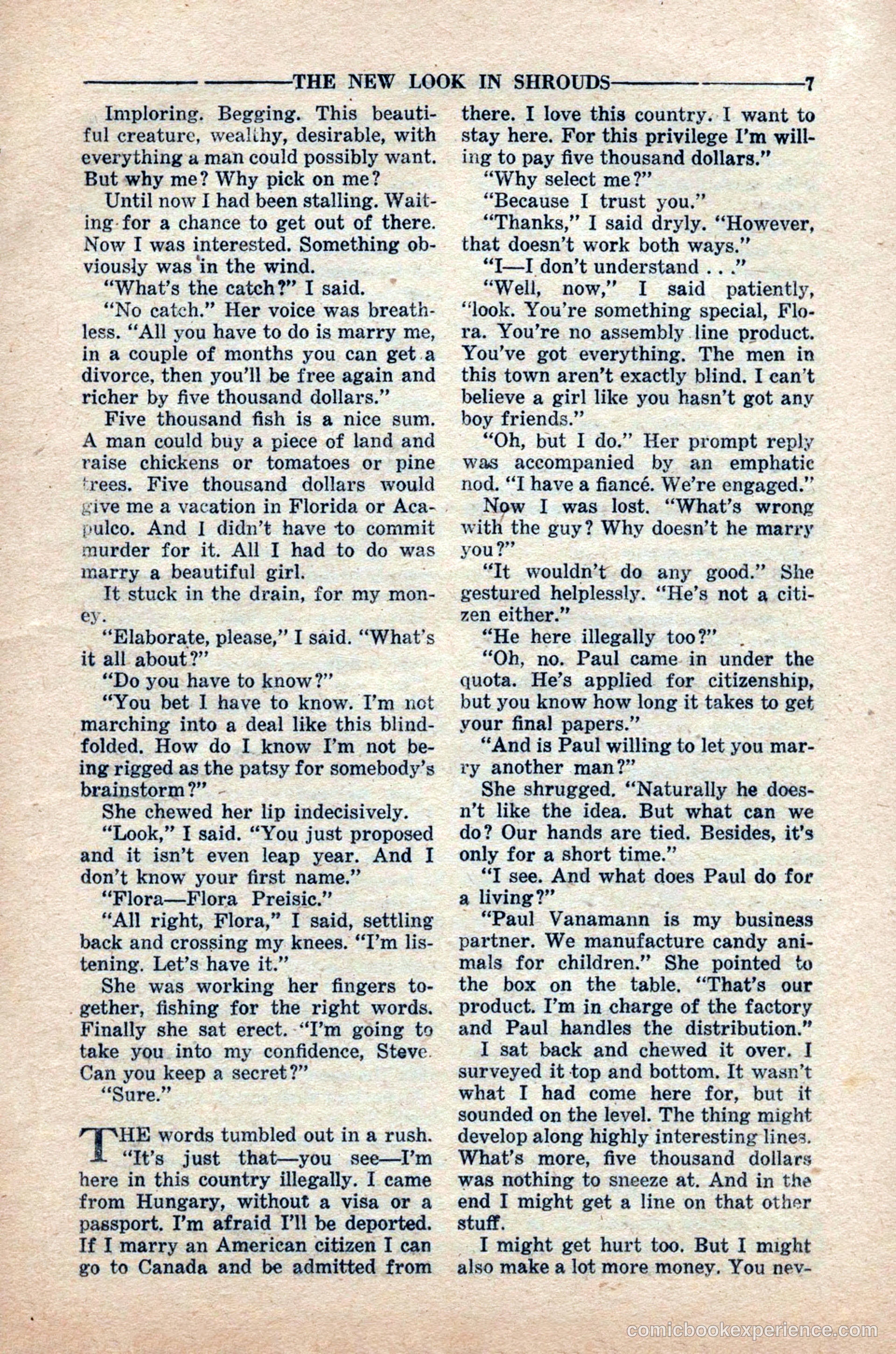 10-Story Detective Magazine, April 1949 — page 9 of 100