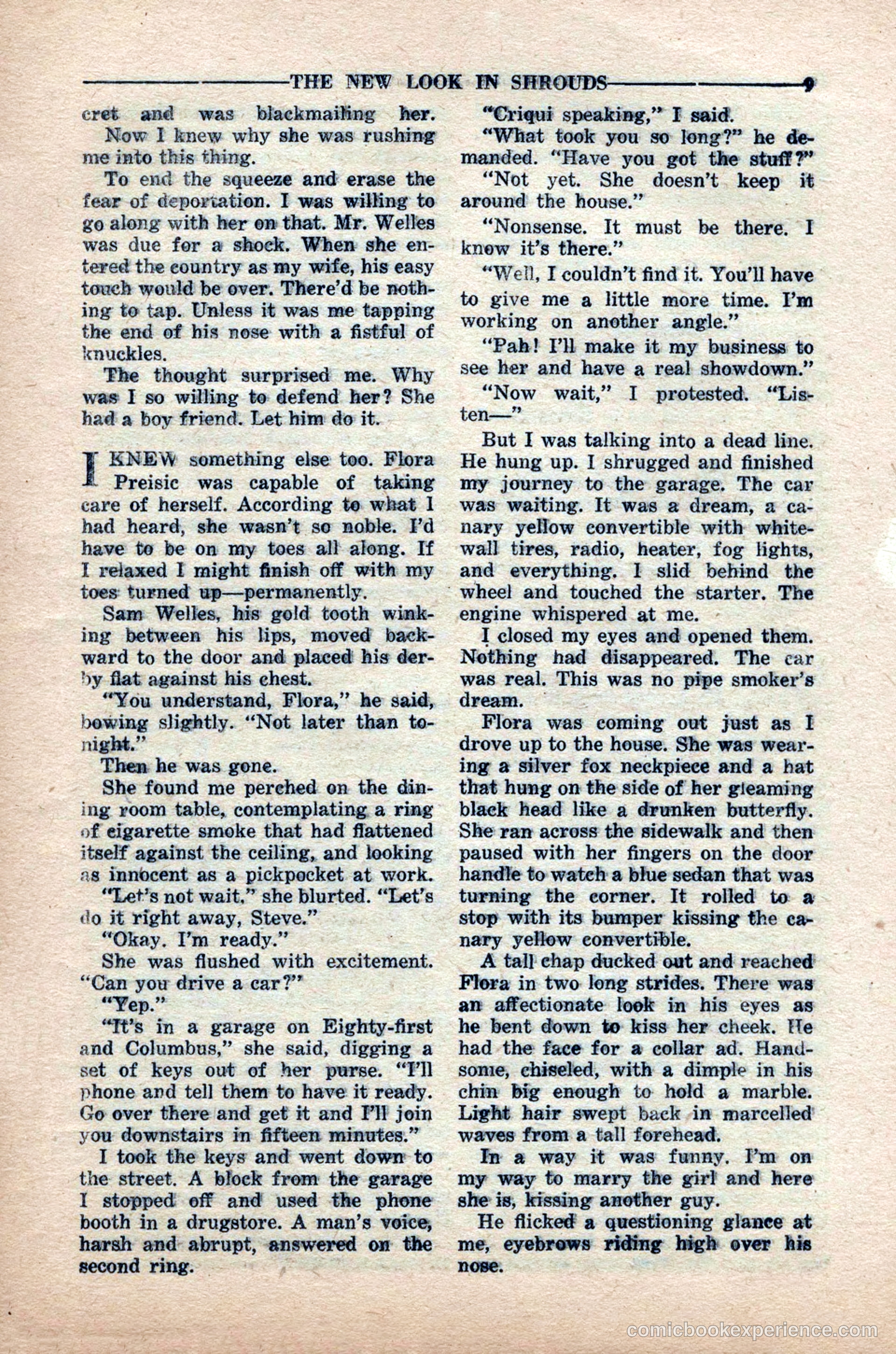 10-Story Detective Magazine, April 1949 — page 11 of 100