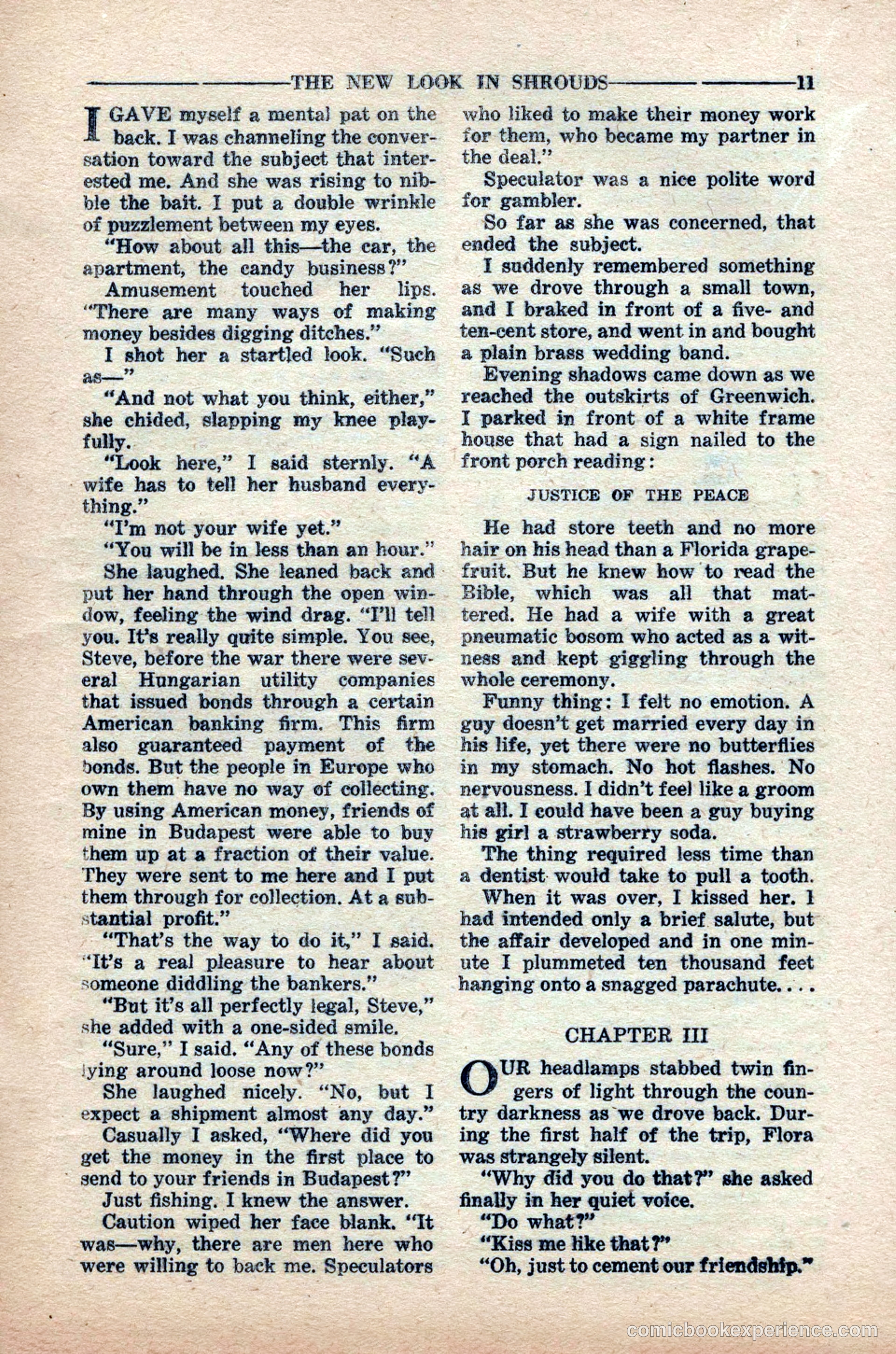 10-Story Detective Magazine, April 1949 — page 13 of 100