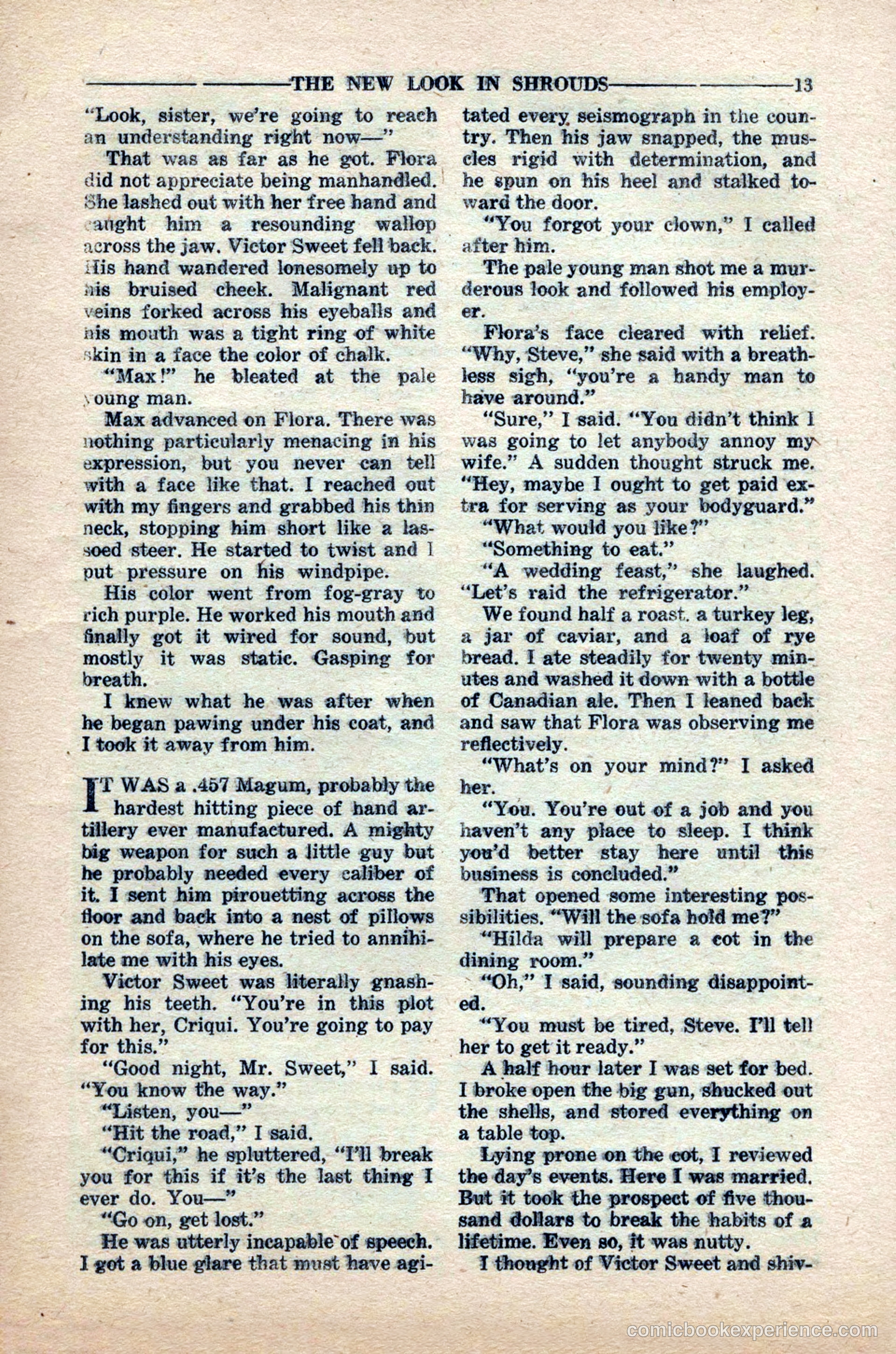 10-Story Detective Magazine, April 1949 — page 15 of 100