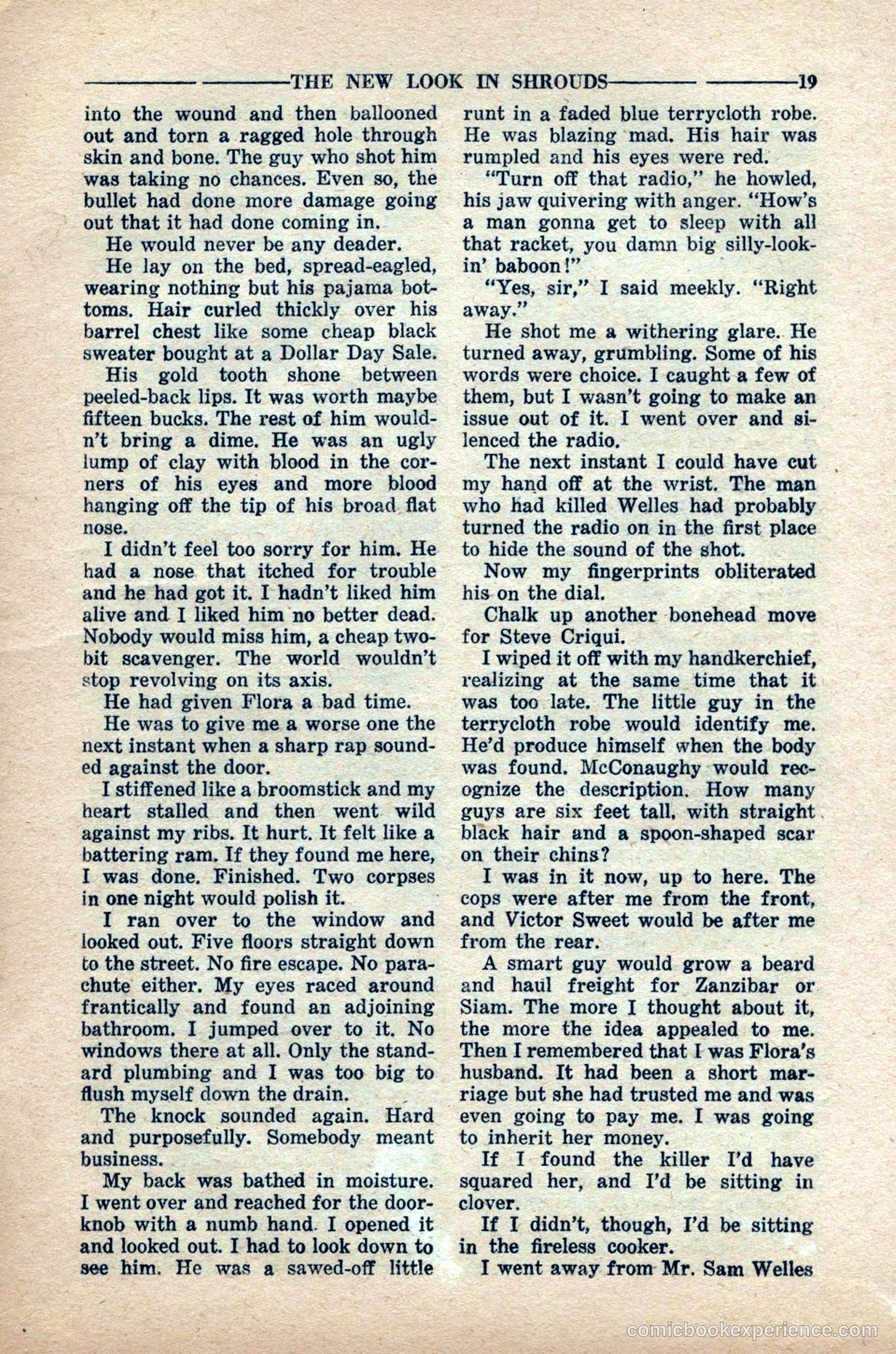 10-Story Detective Magazine, April 1949 — page 21 of 100