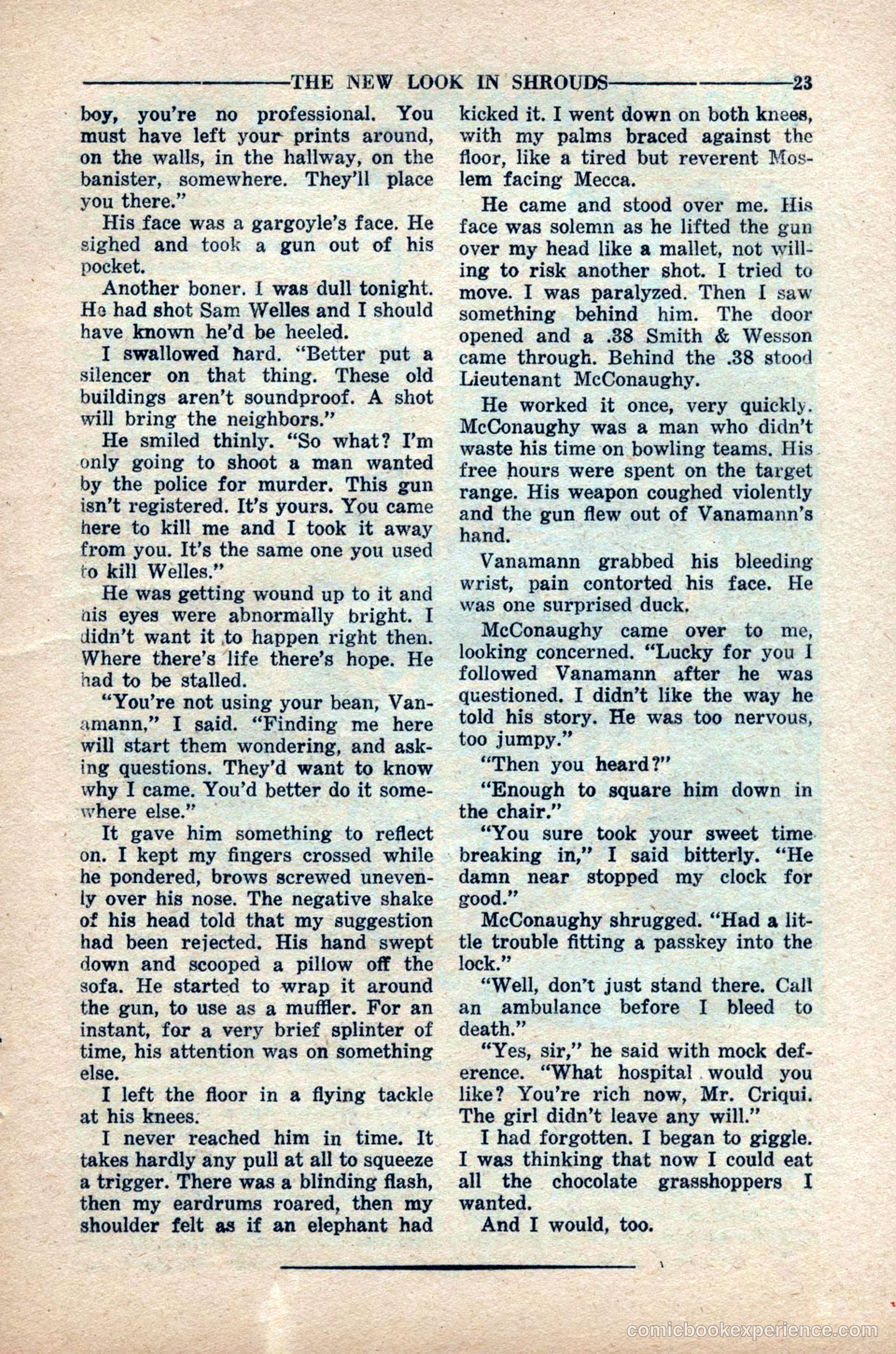 10-Story Detective Magazine, April 1949 — page 25 of 100