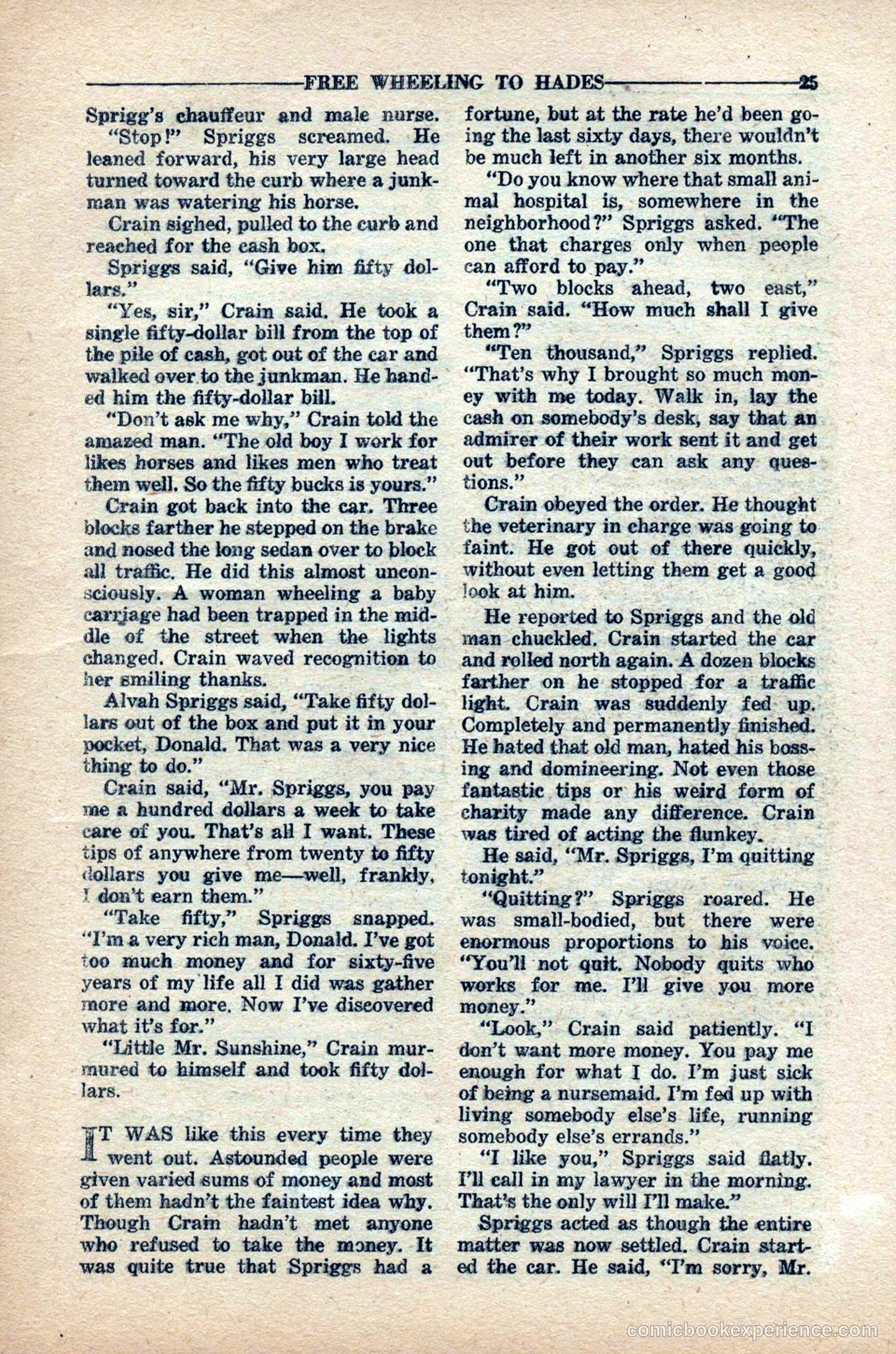 10-Story Detective Magazine, April 1949 — page 27 of 100