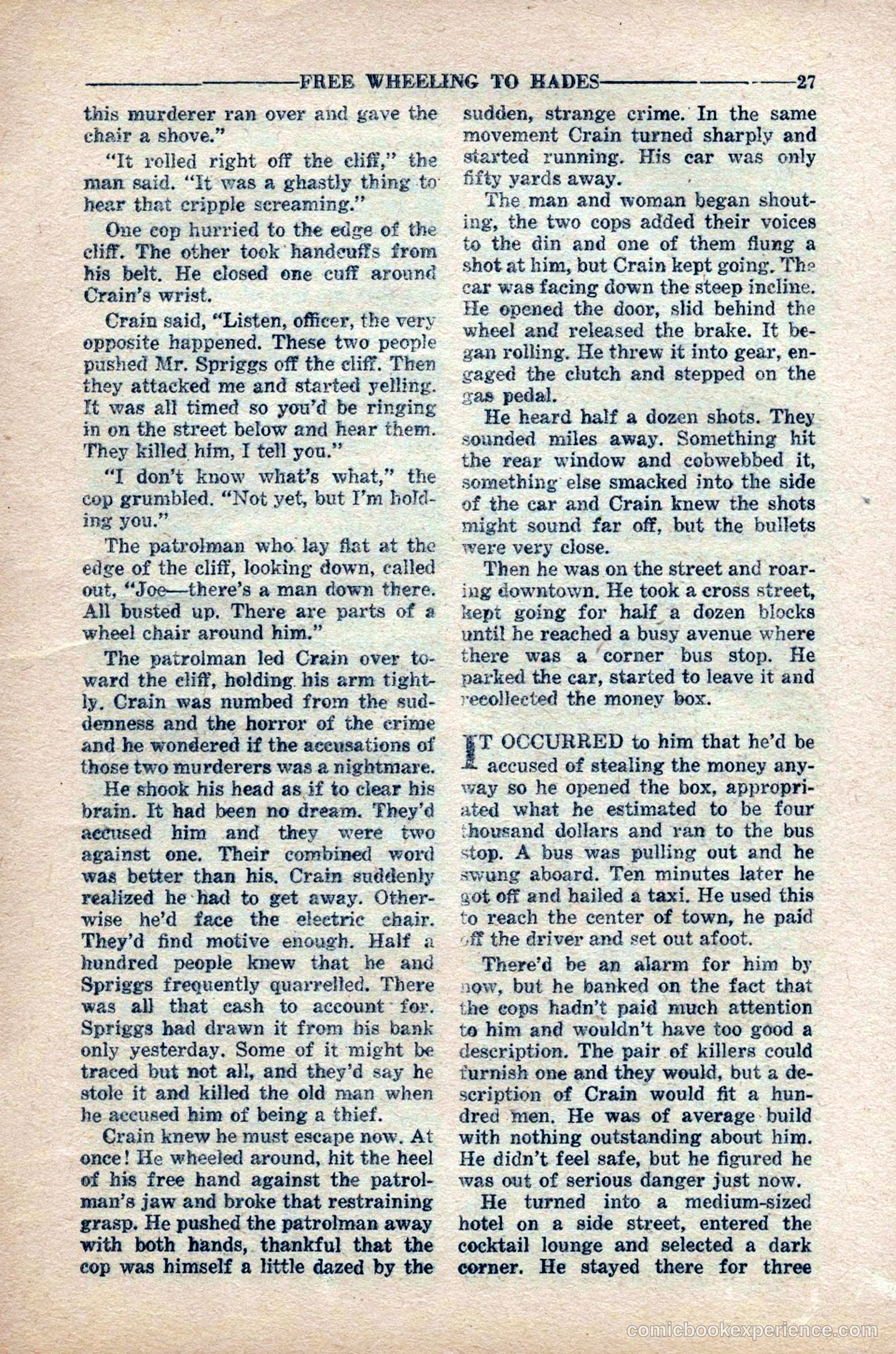 10-Story Detective Magazine, April 1949 — page 29 of 100