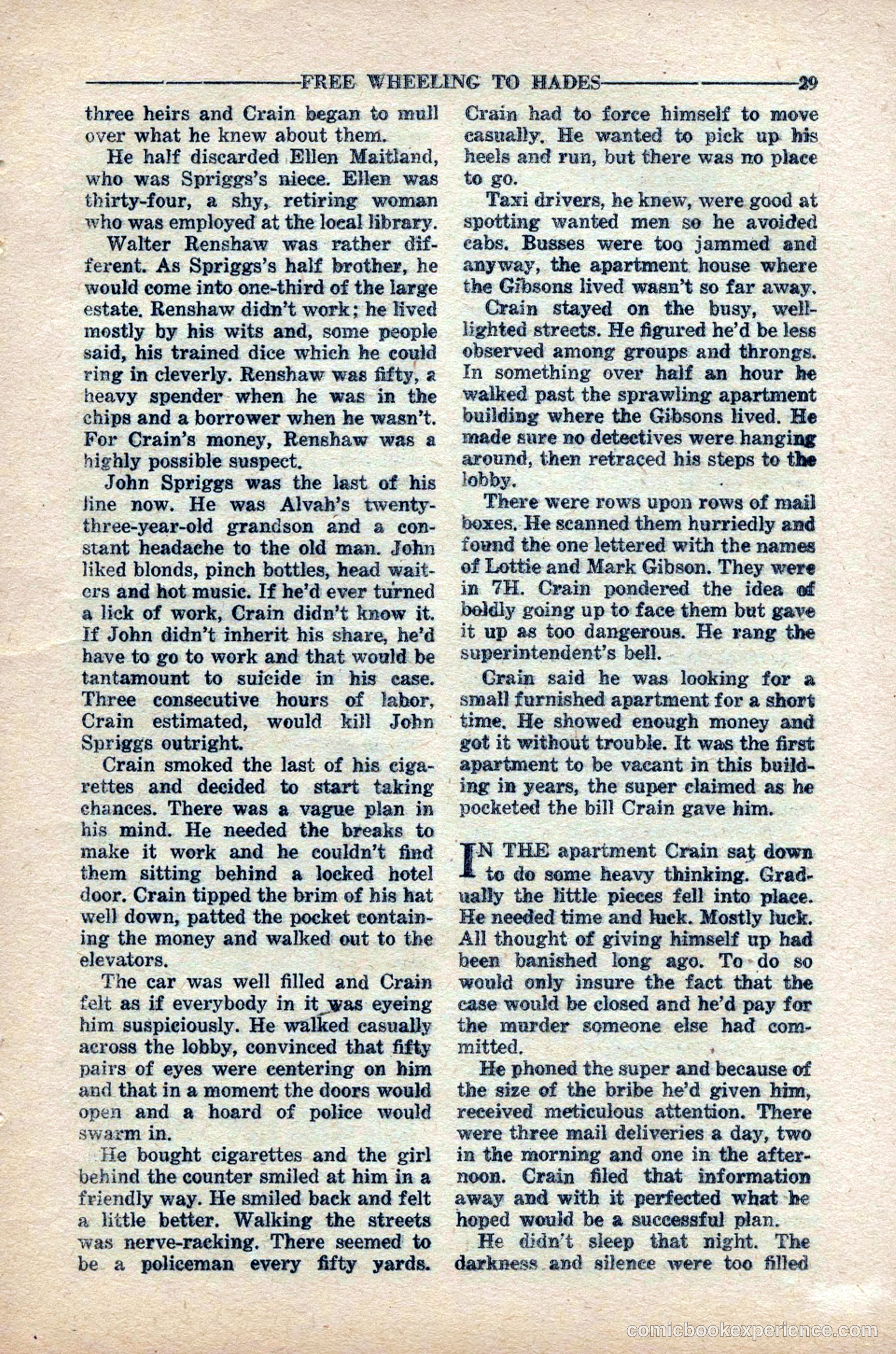 10-Story Detective Magazine, April 1949 — page 31 of 100