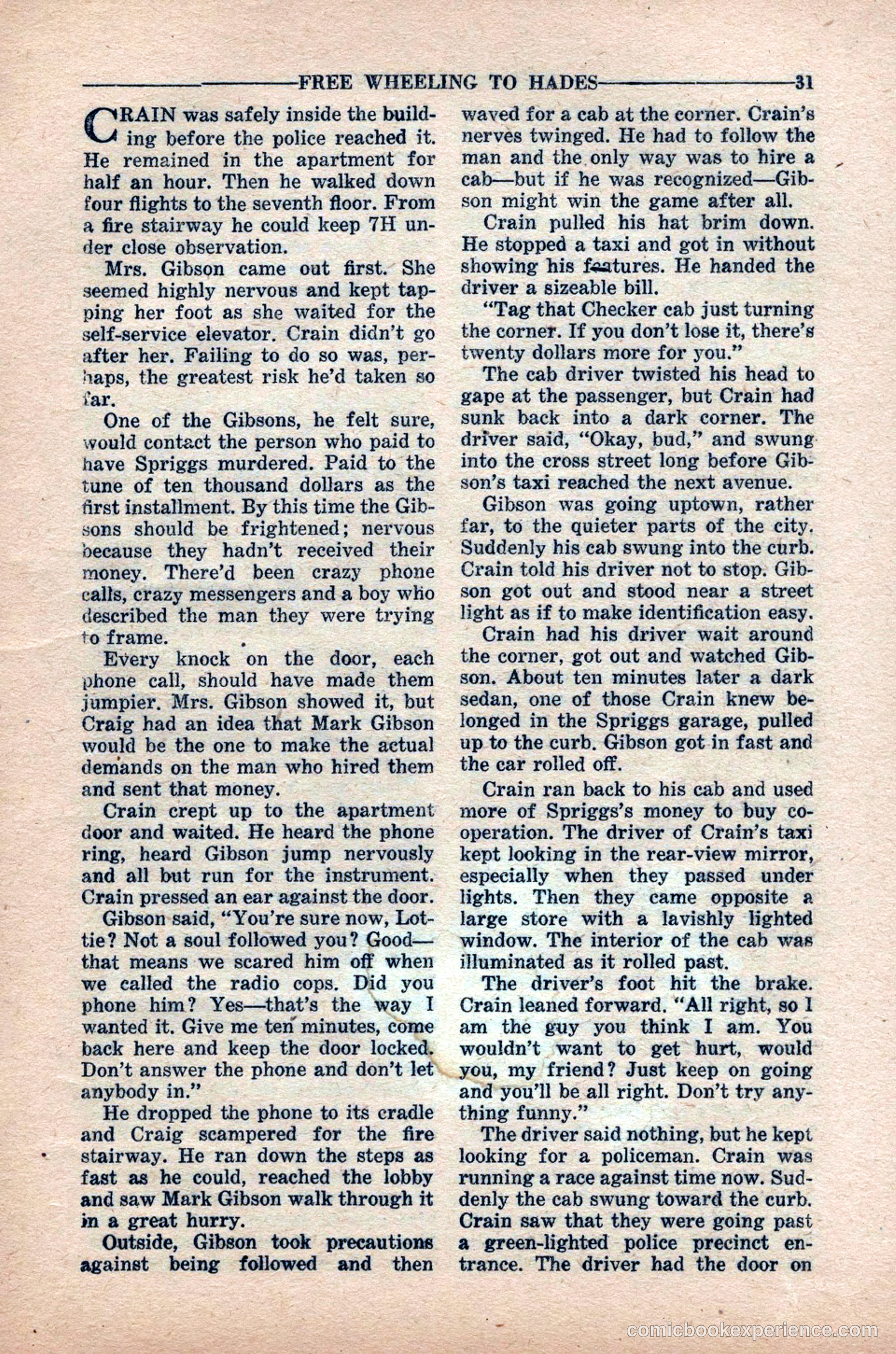 10-Story Detective Magazine, April 1949 — page 33 of 100