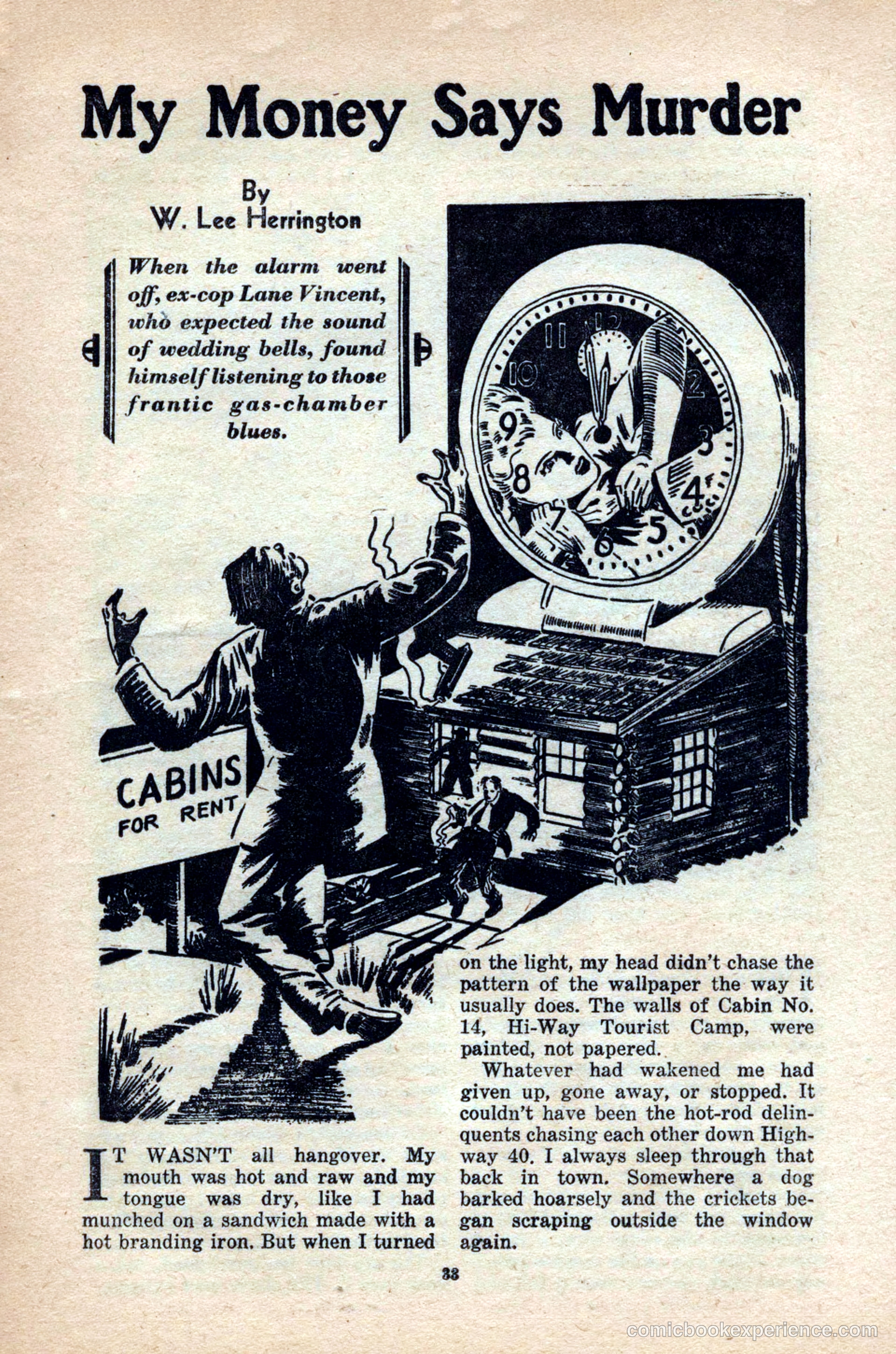 10-Story Detective Magazine, April 1949 — page 35 of 100