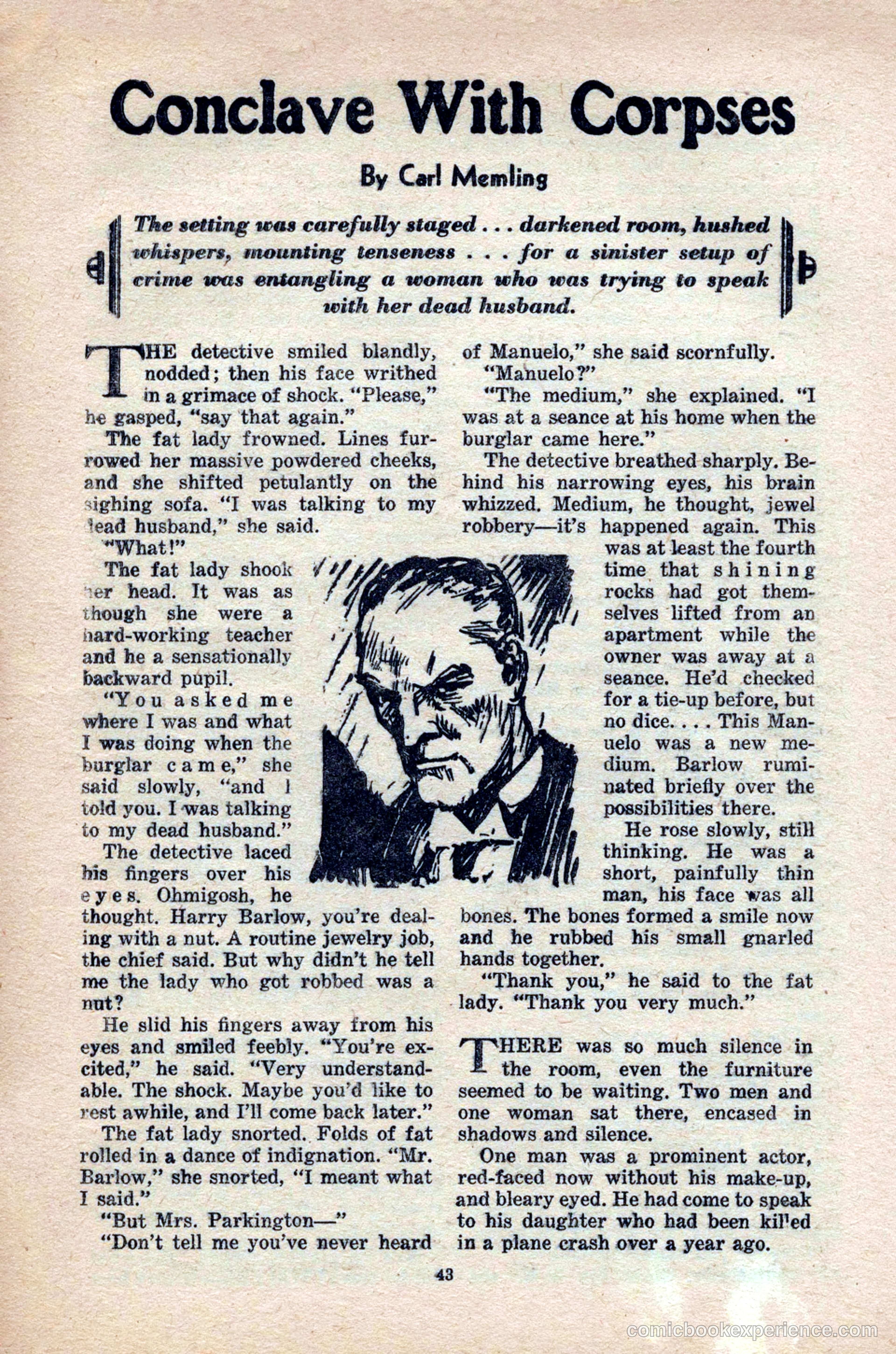 10-Story Detective Magazine, April 1949 — page 45 of 100