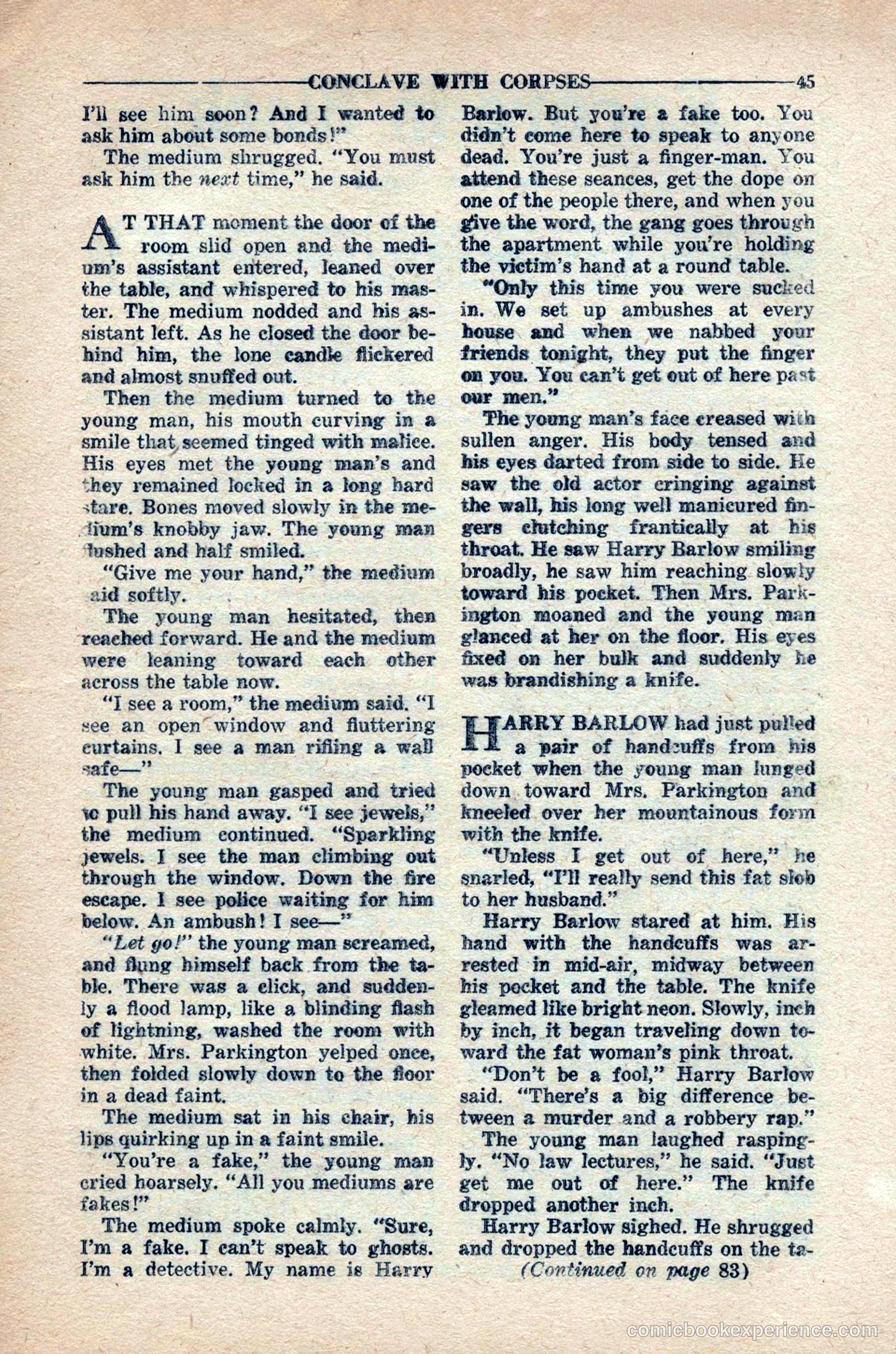 10-Story Detective Magazine, April 1949 — page 47 of 100