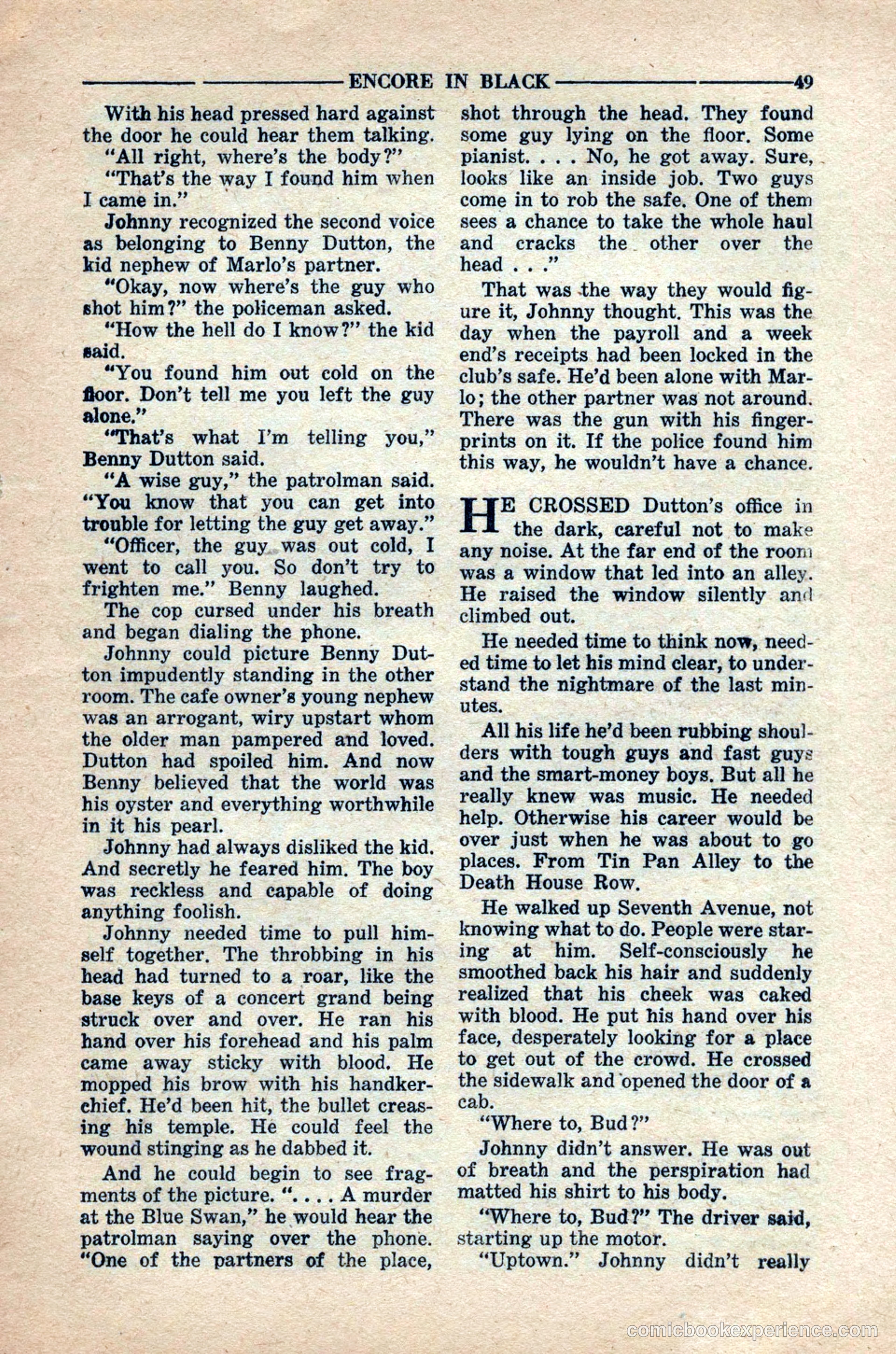 10-Story Detective Magazine, April 1949 — page 51 of 100