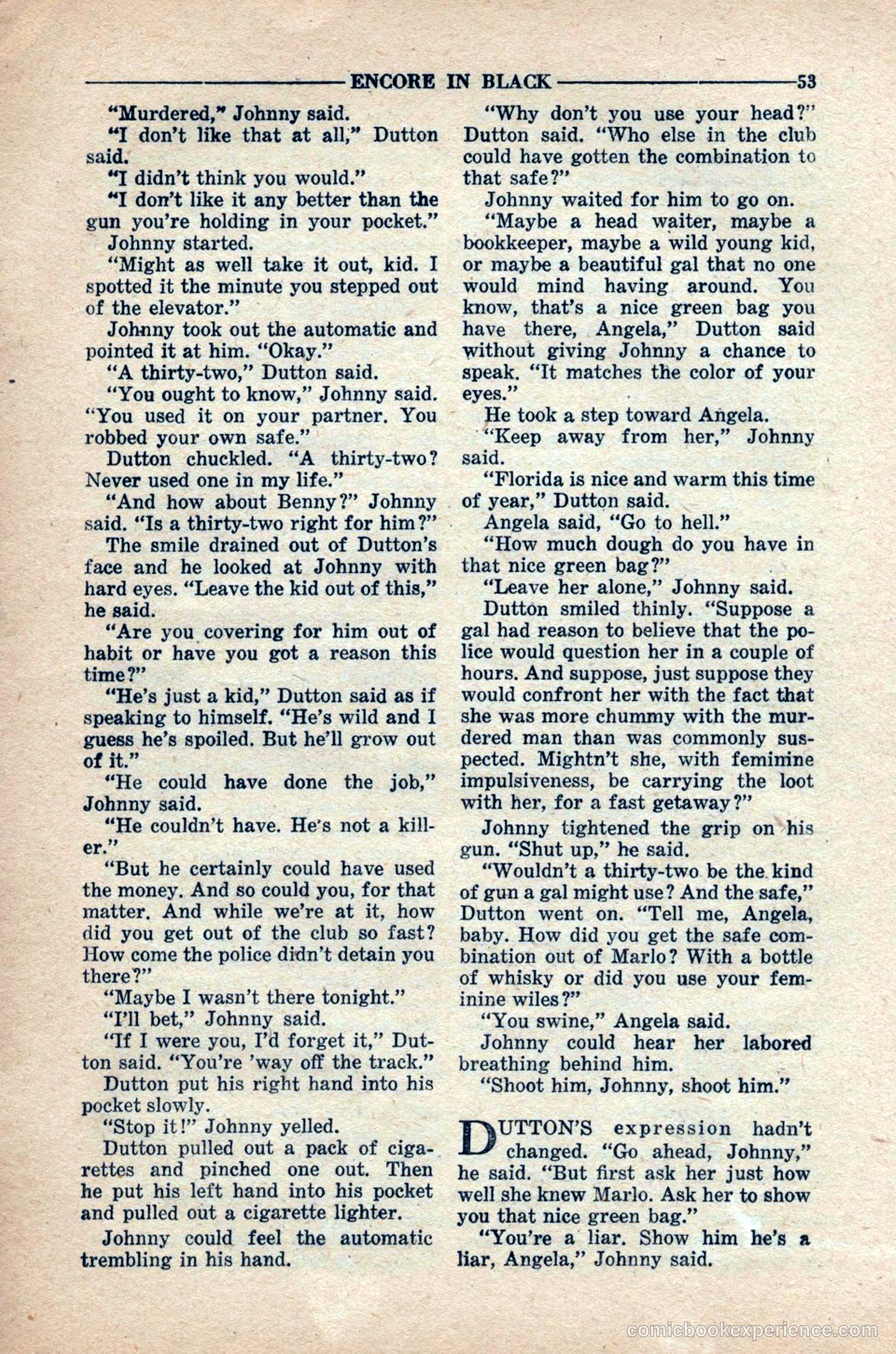 10-Story Detective Magazine, April 1949 — page 55 of 100