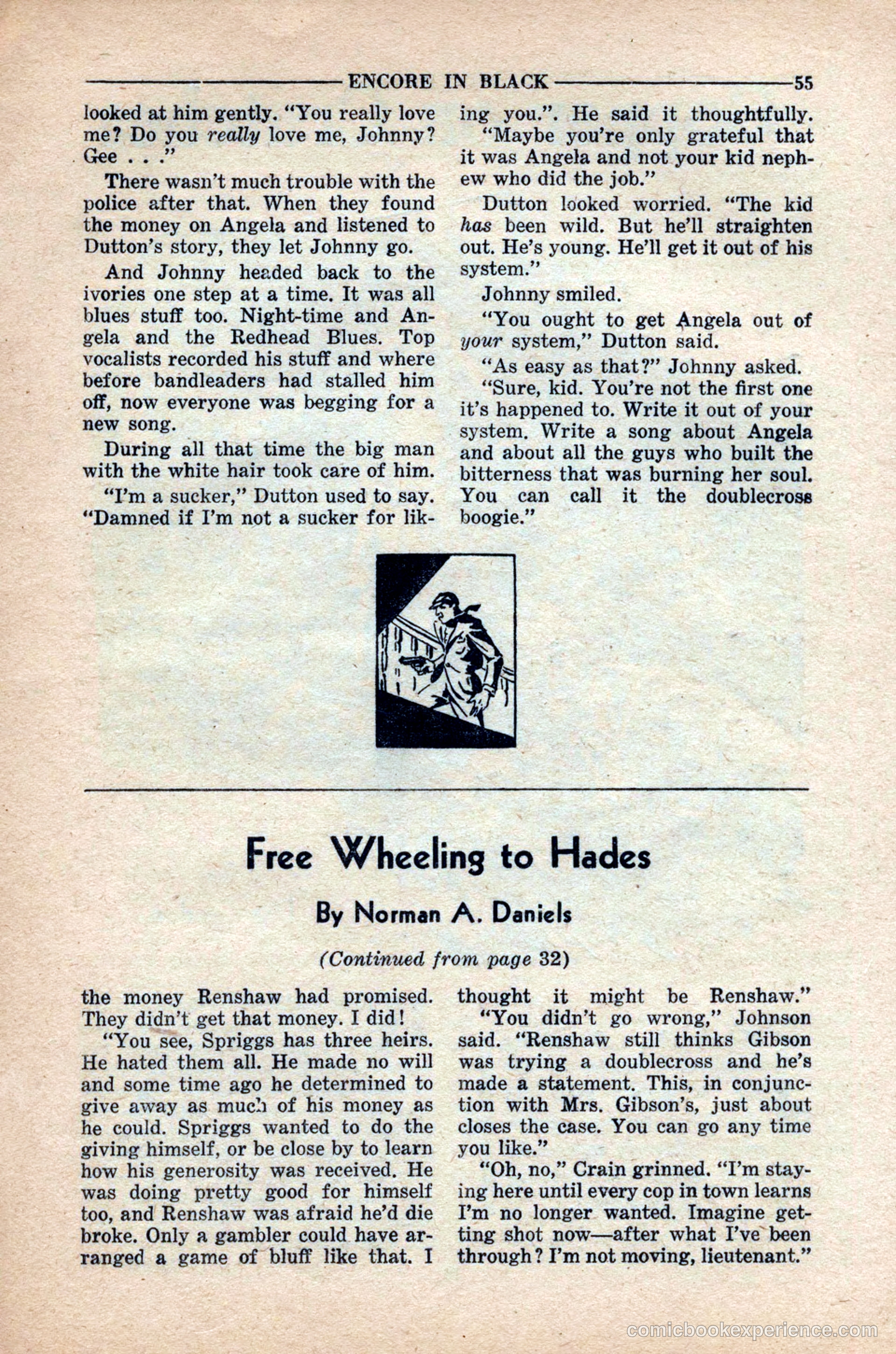10-Story Detective Magazine, April 1949 — page 57 of 100