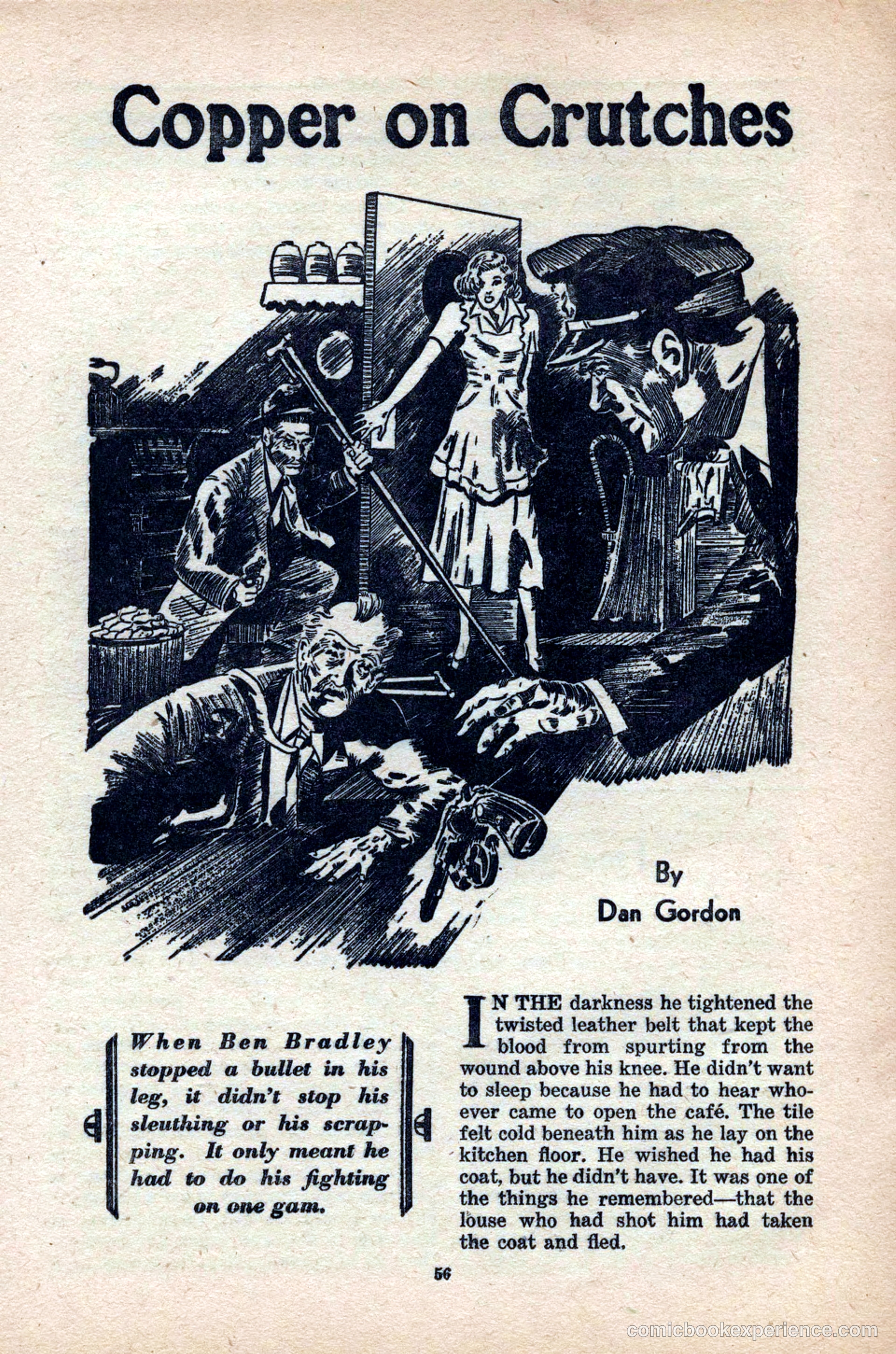 10-Story Detective Magazine, April 1949 — page 58 of 100