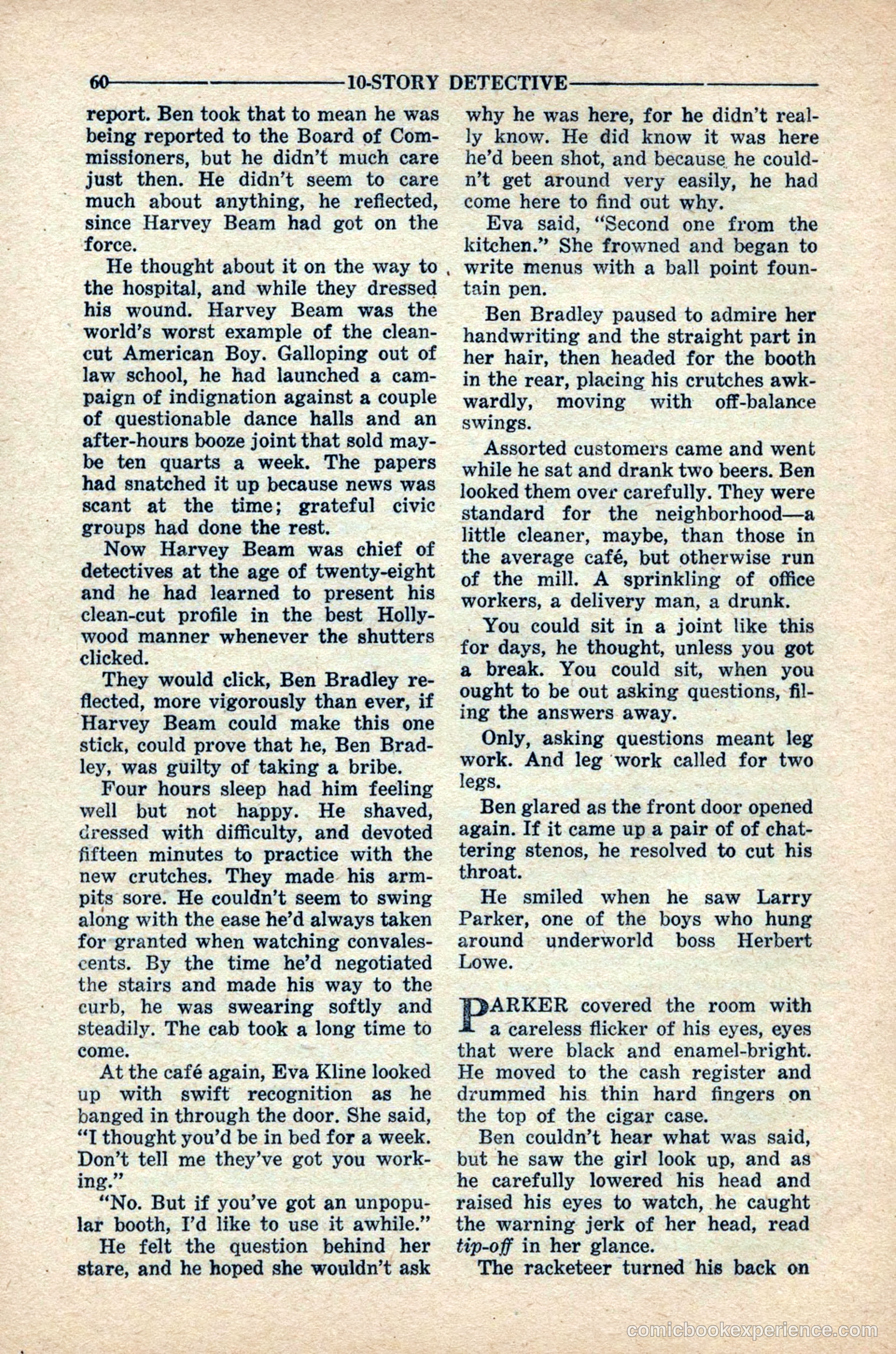 10-Story Detective Magazine, April 1949 — page 62 of 100