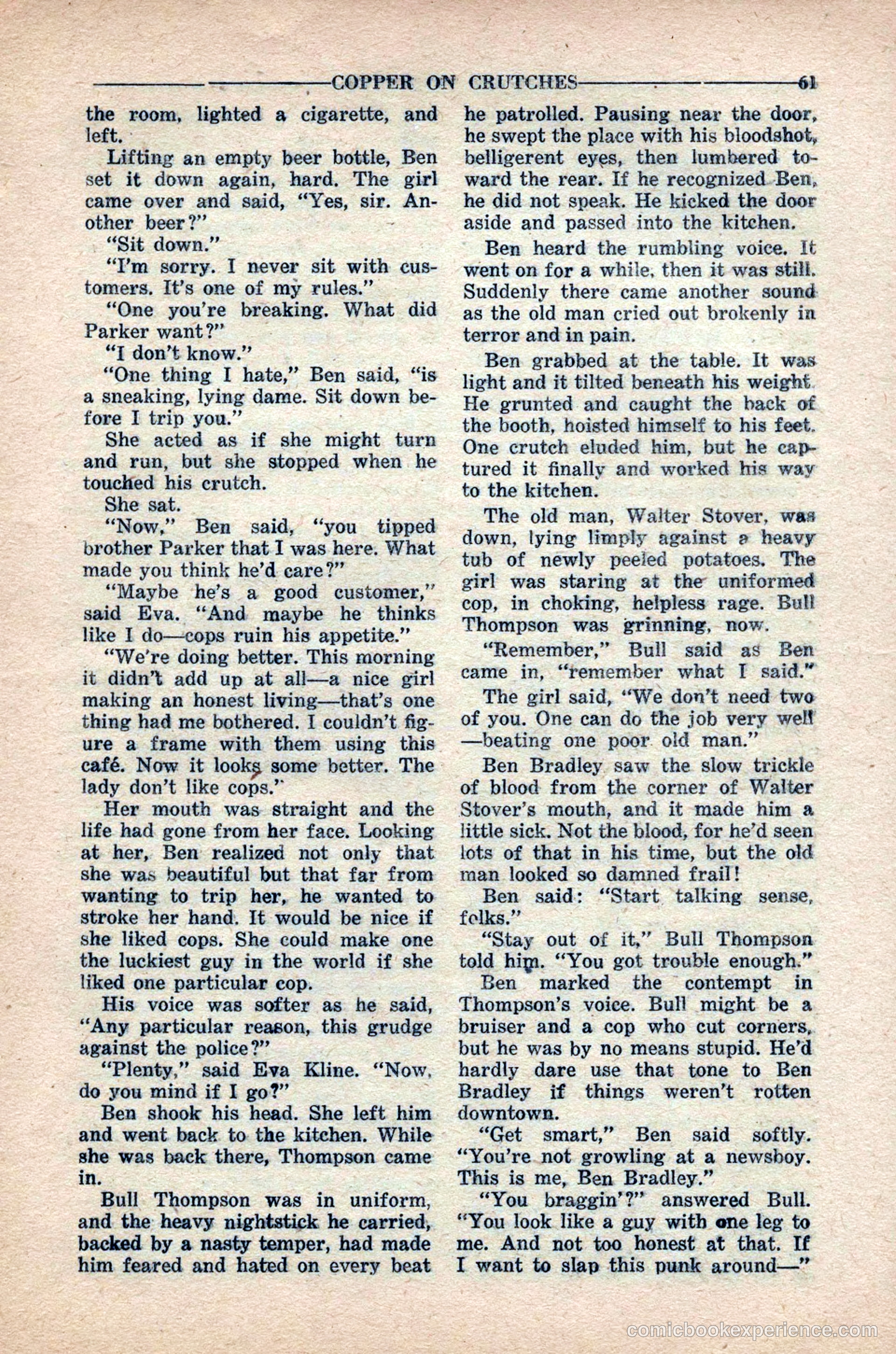 10-Story Detective Magazine, April 1949 — page 63 of 100
