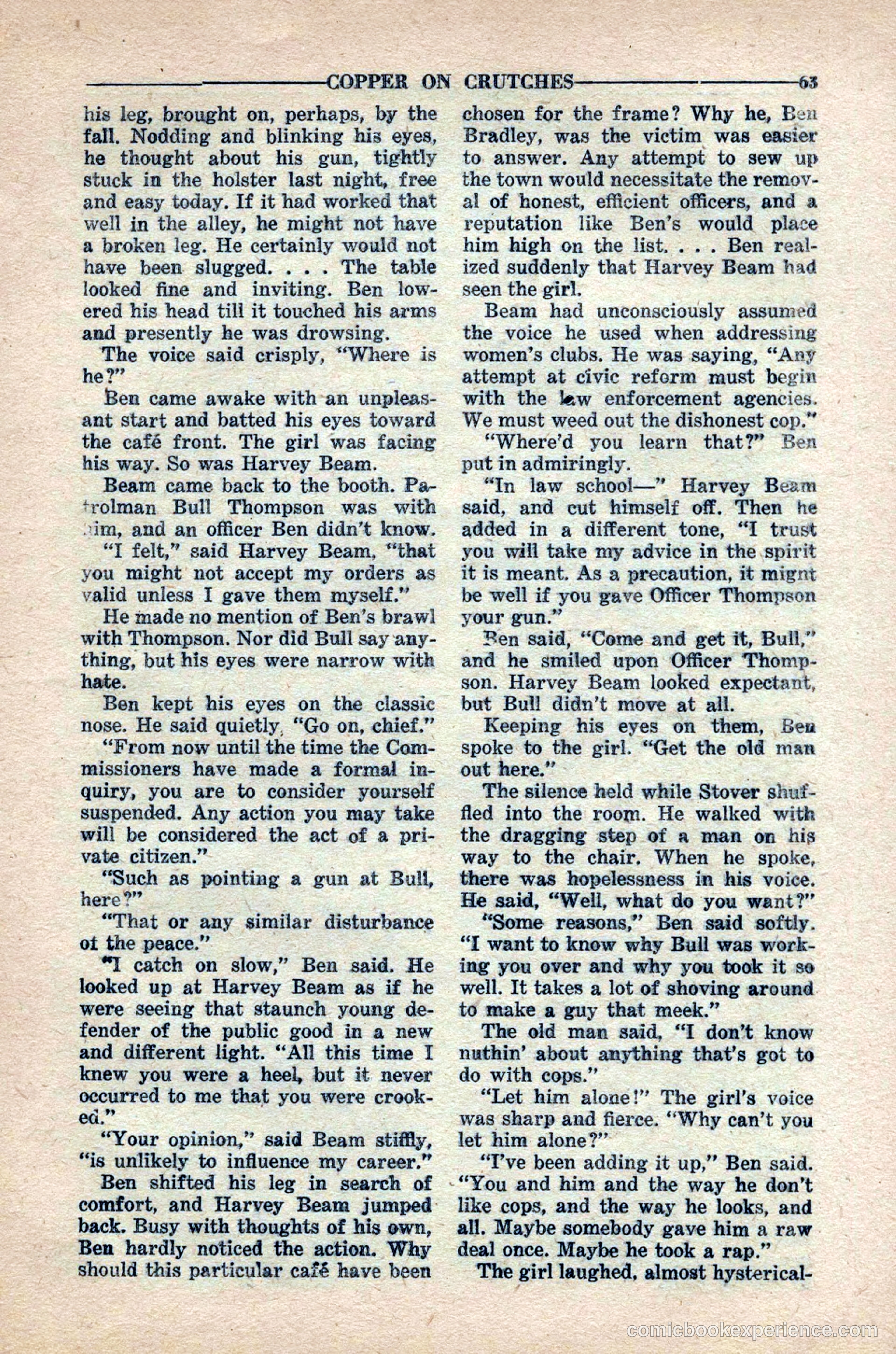10-Story Detective Magazine, April 1949 — page 65 of 100