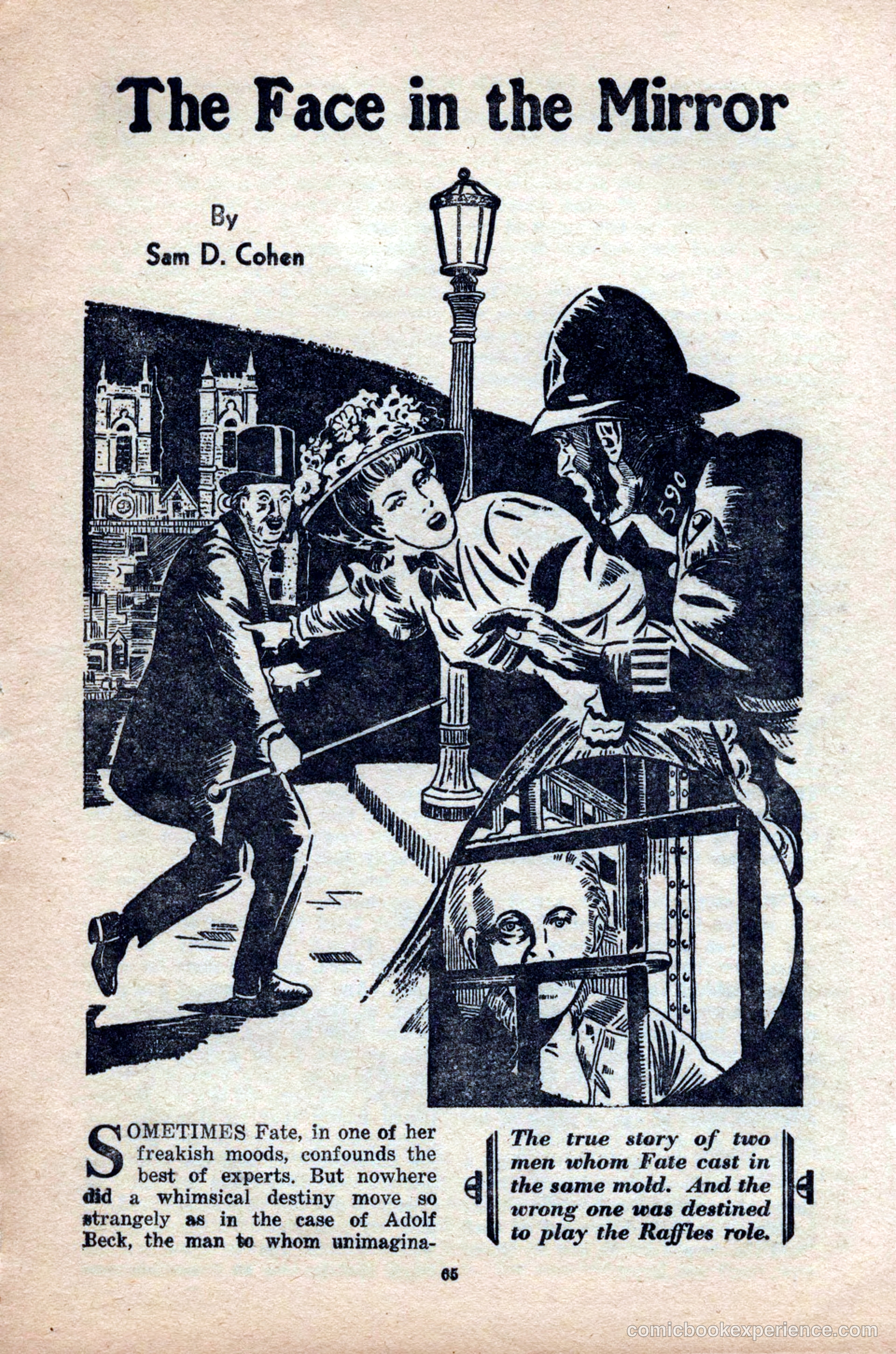 10-Story Detective Magazine, April 1949 — page 67 of 100
