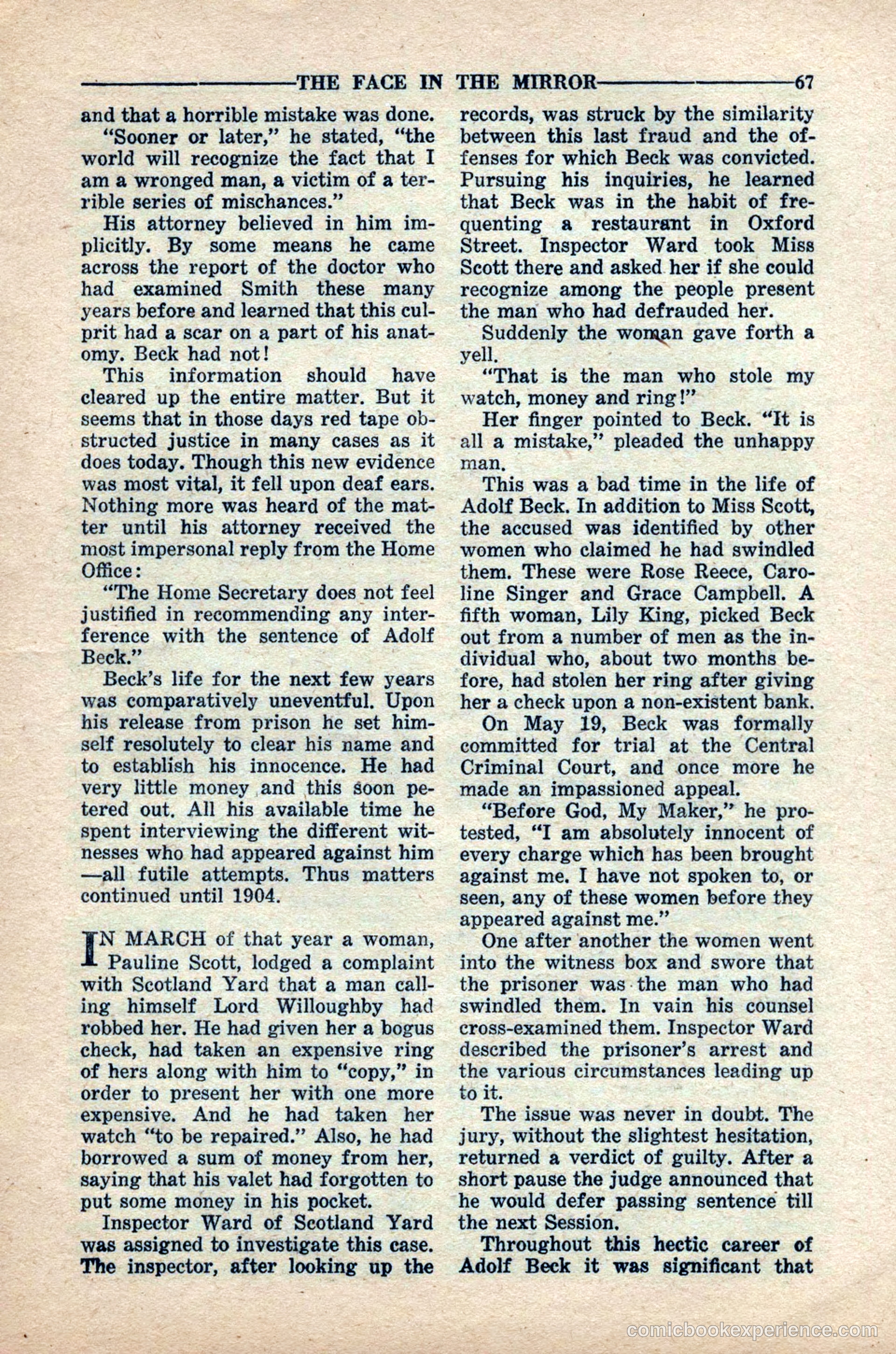 10-Story Detective Magazine, April 1949 — page 69 of 100
