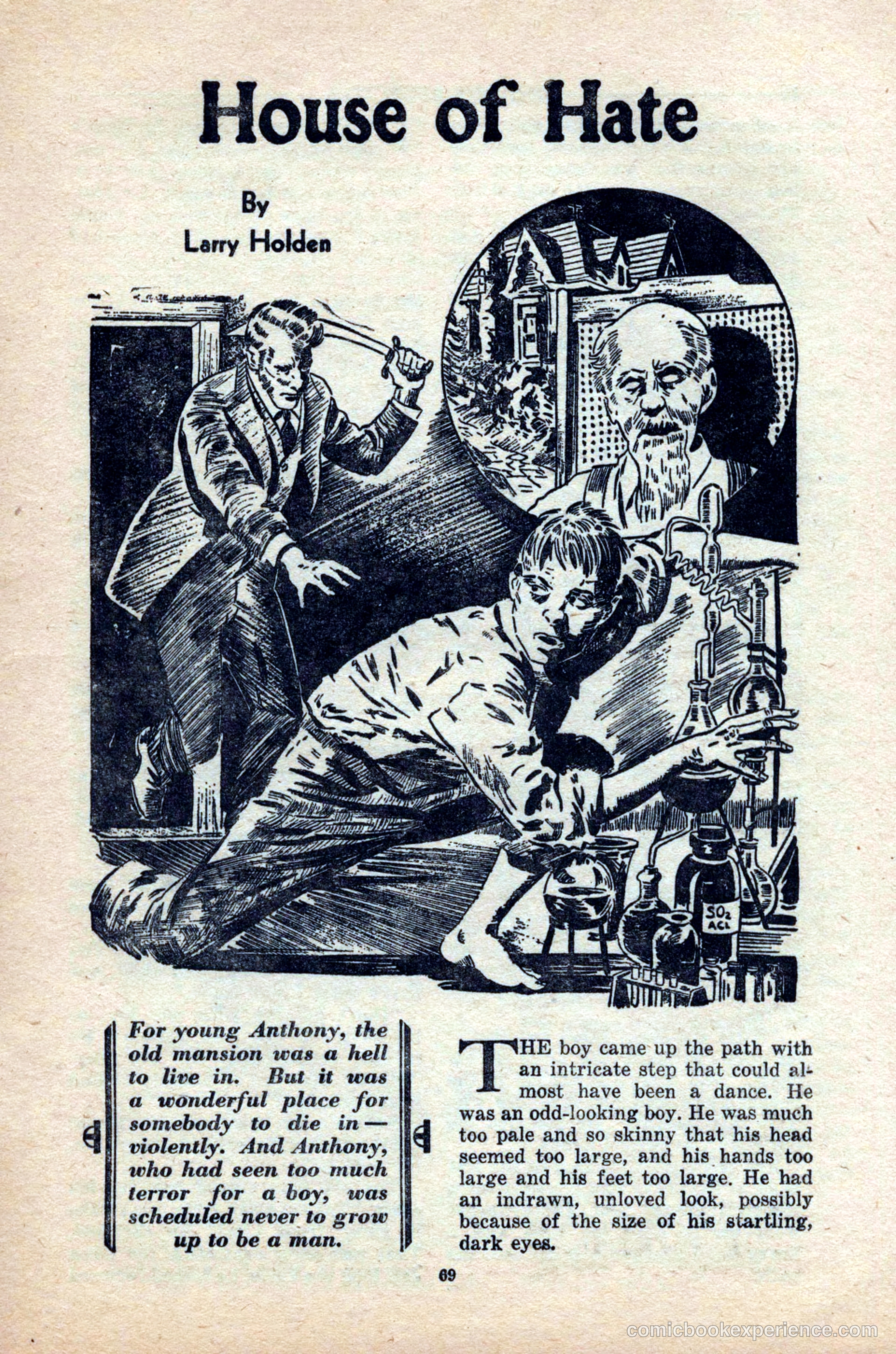 10-Story Detective Magazine, April 1949 — page 71 of 100
