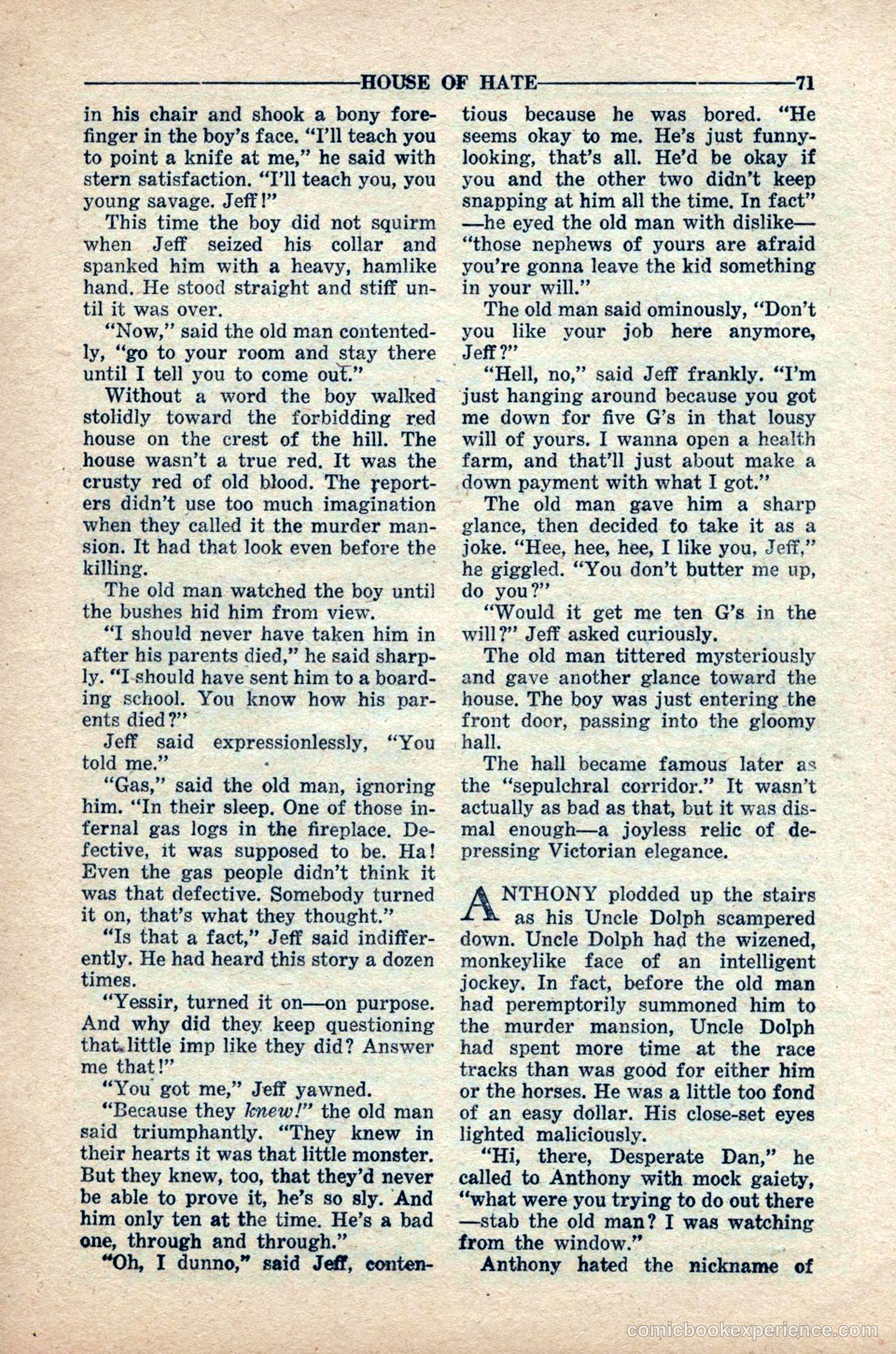 10-Story Detective Magazine, April 1949 — page 73 of 100