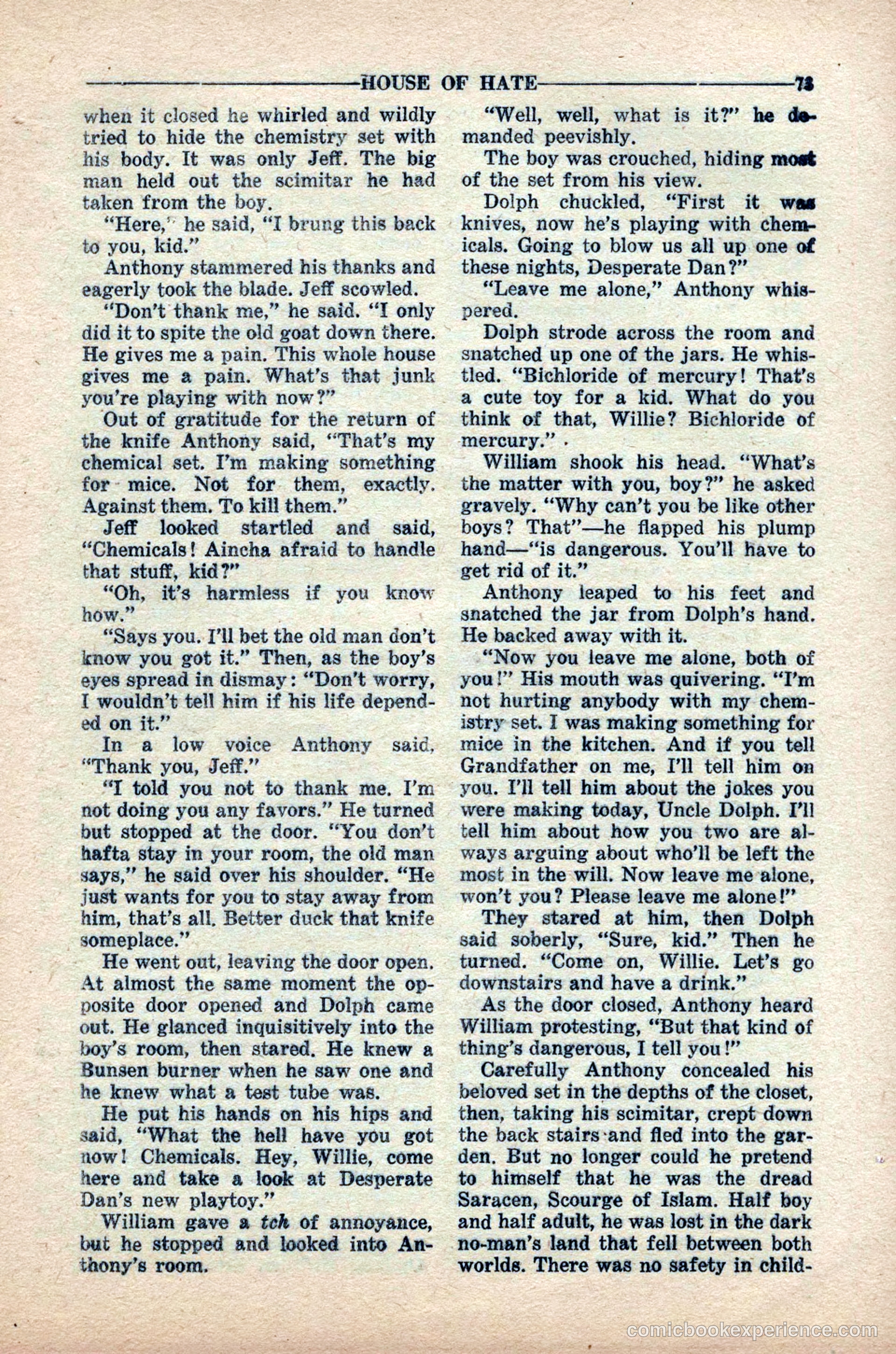 10-Story Detective Magazine, April 1949 — page 75 of 100