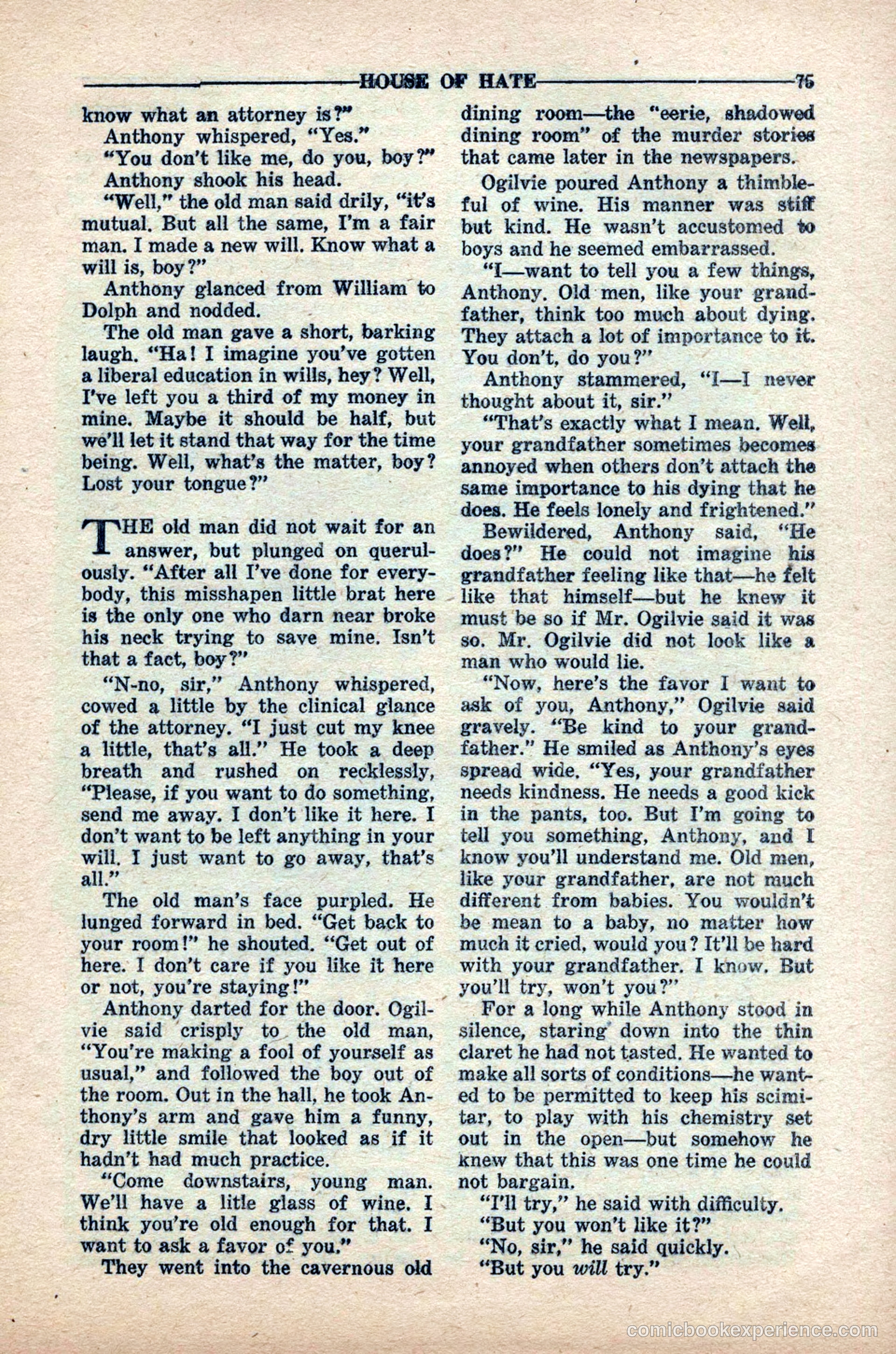 10-Story Detective Magazine, April 1949 — page 77 of 100