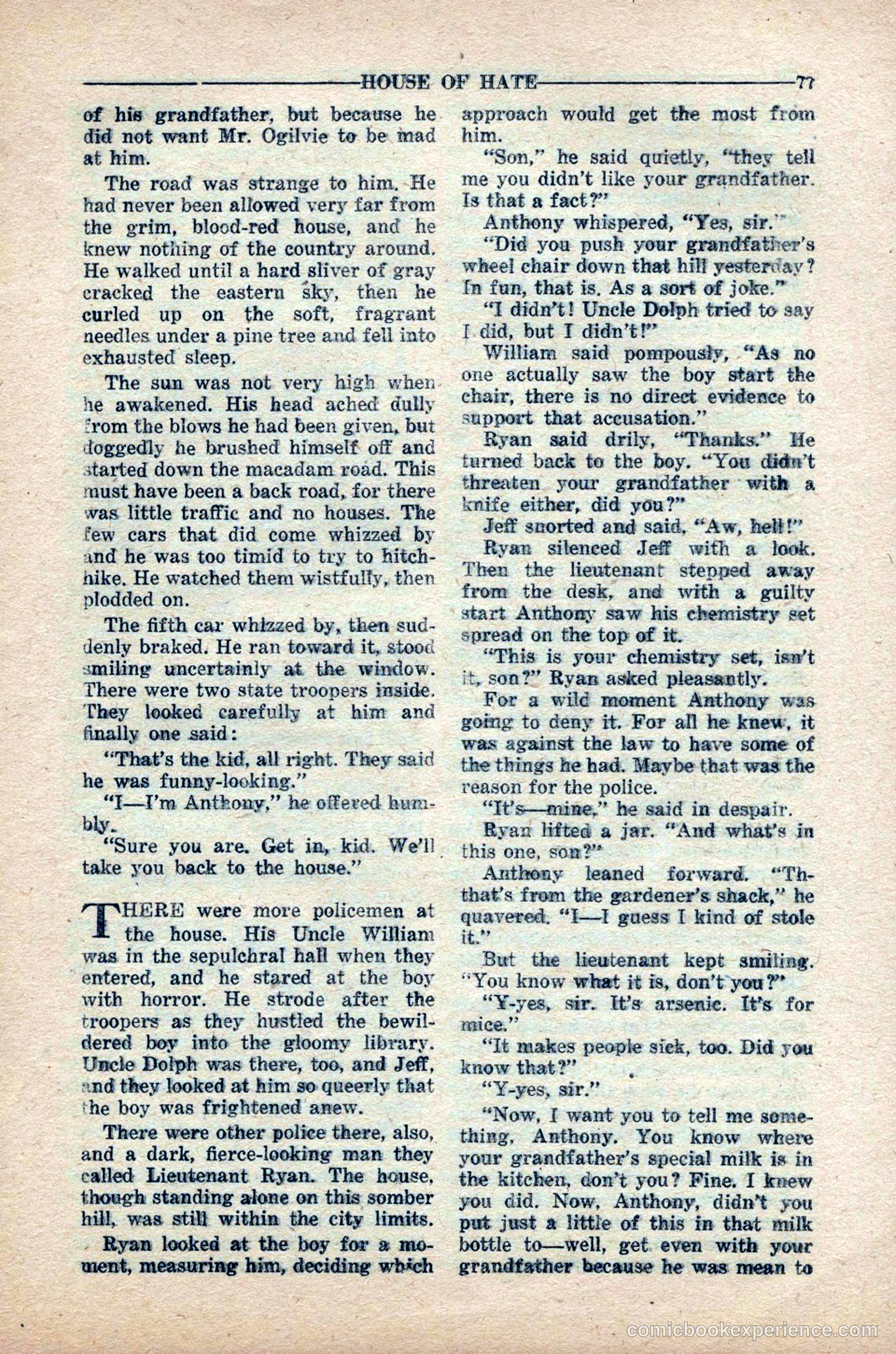 10-Story Detective Magazine, April 1949 — page 79 of 100