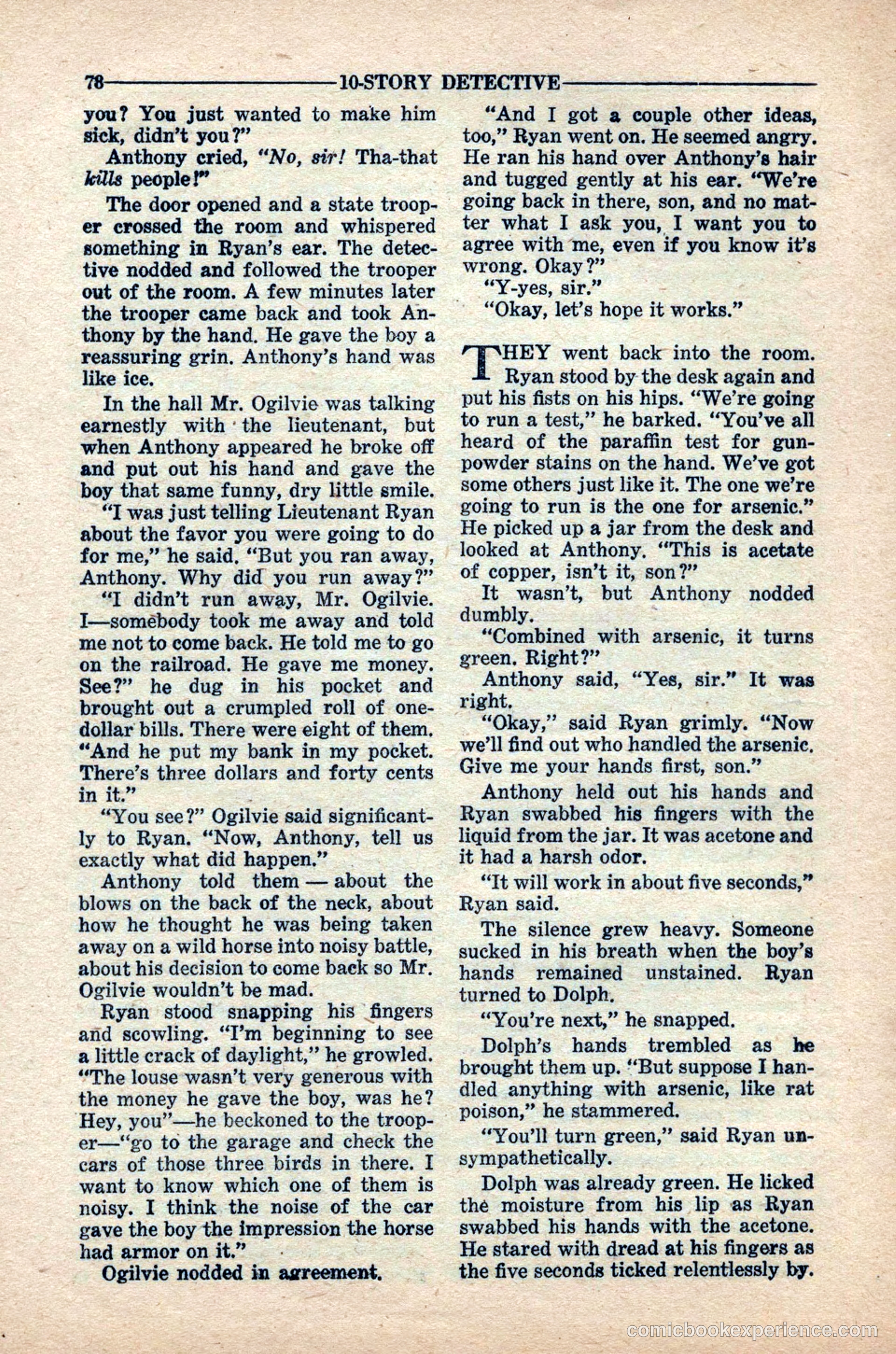 10-Story Detective Magazine, April 1949 — page 80 of 100