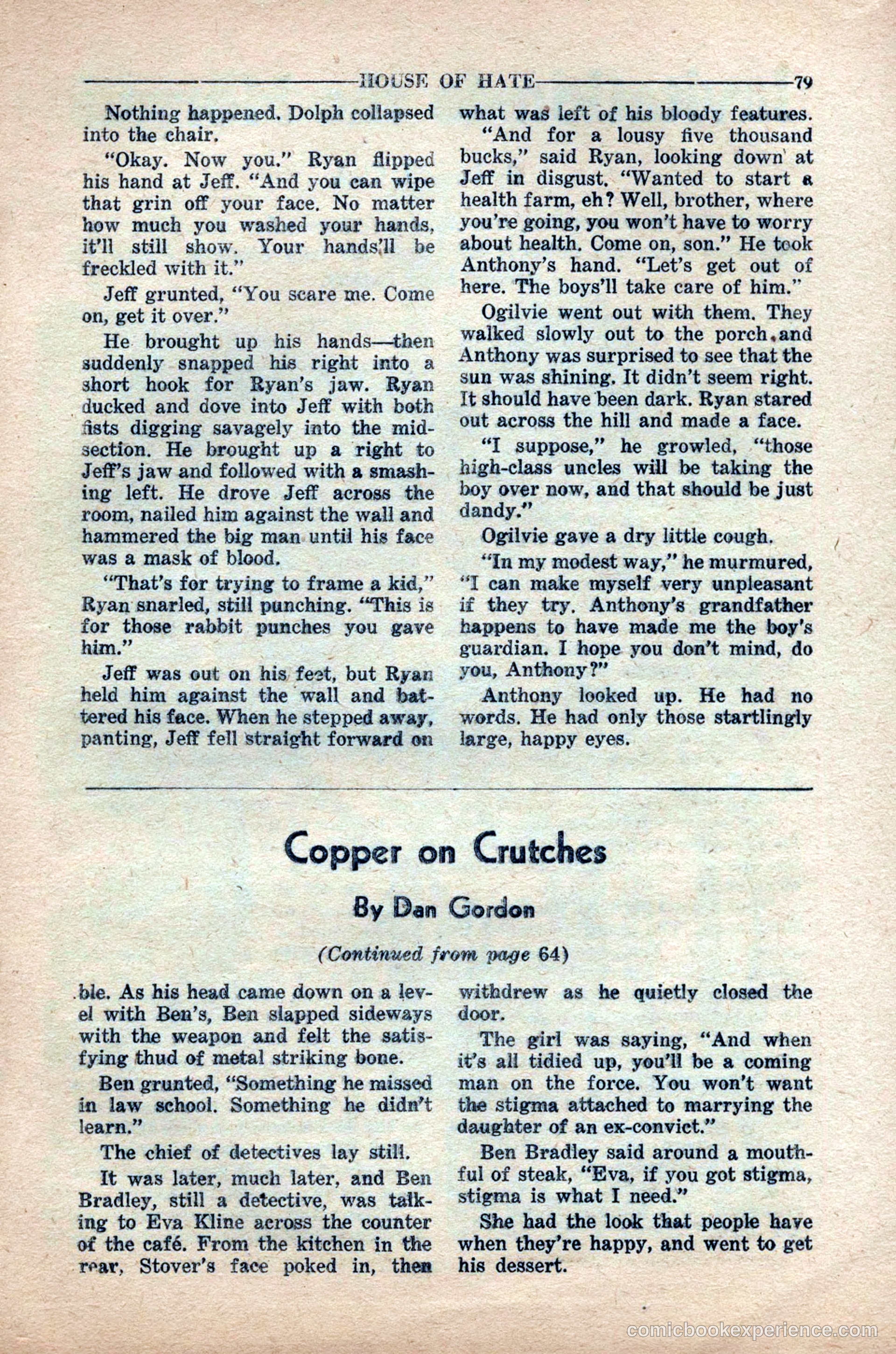 10-Story Detective Magazine, April 1949 — page 81 of 100