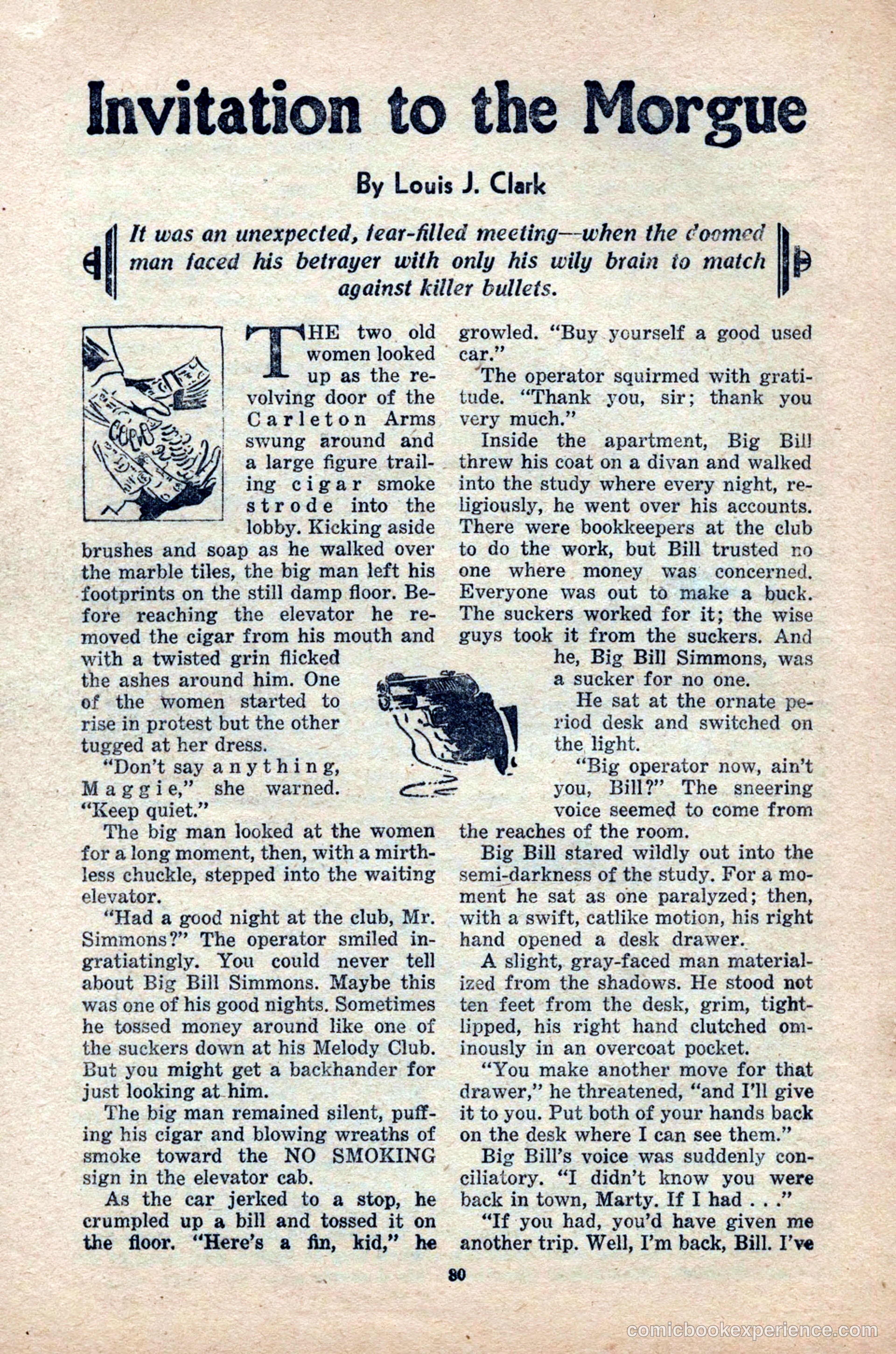 10-Story Detective Magazine, April 1949 — page 82 of 100