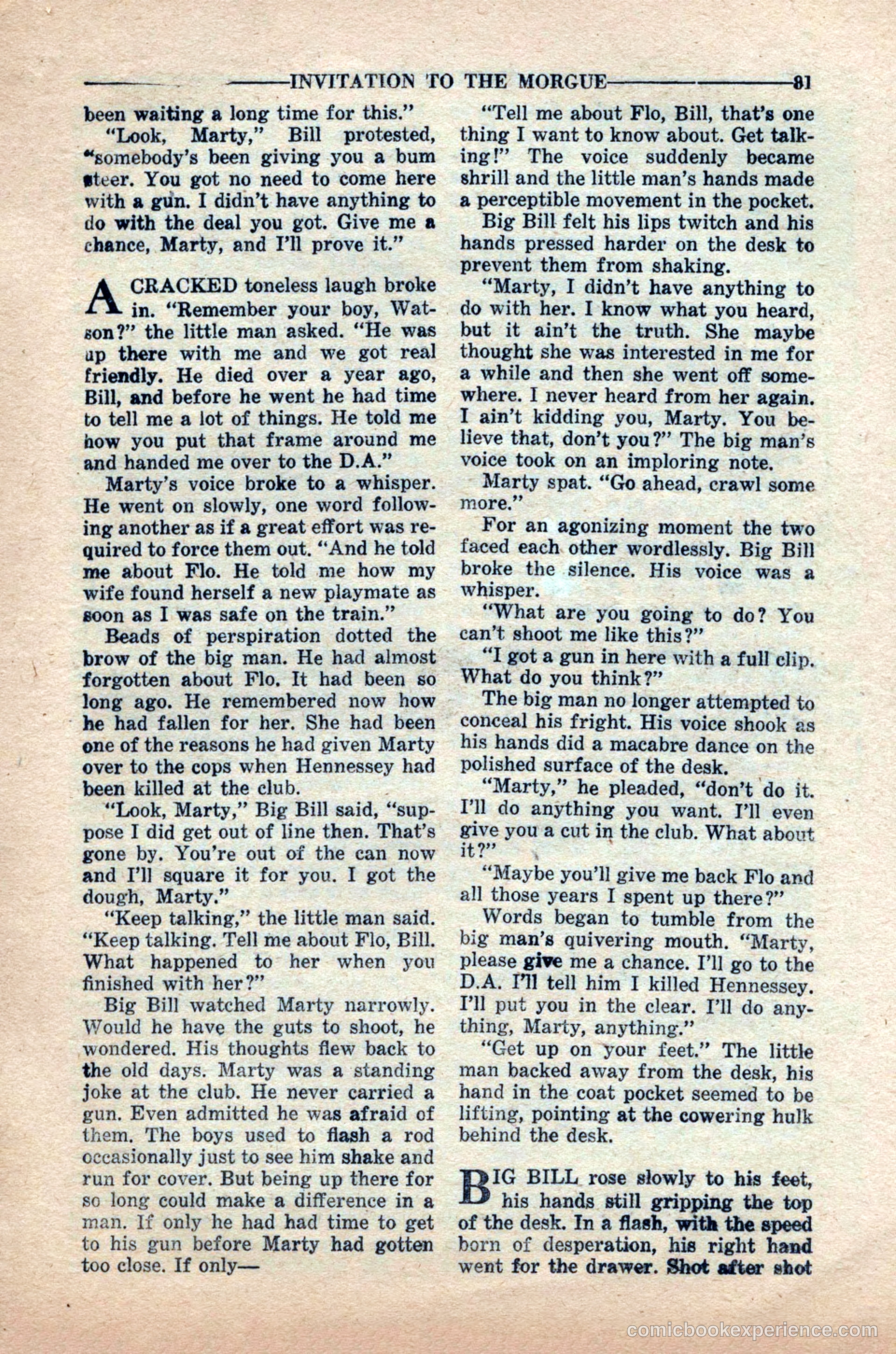 10-Story Detective Magazine, April 1949 — page 83 of 100